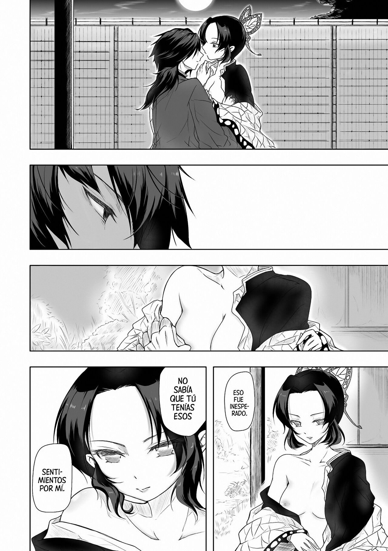 [Nekochigura (Sachi)] Yasashii Kodoku (Kimetsu no Yaiba) [Spanish] [Mister Nugget] [Digital] image number 15