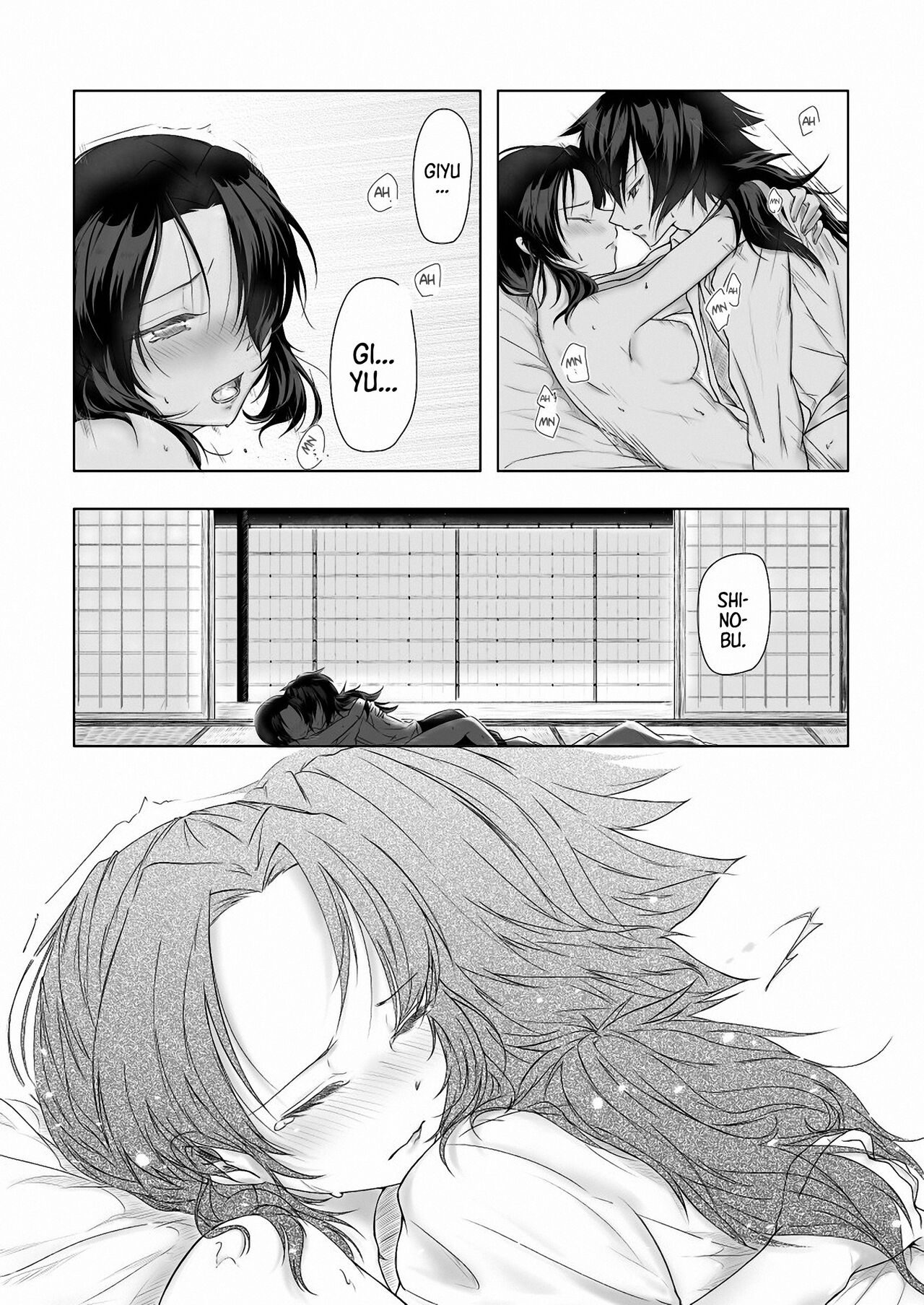 [Nekochigura (Sachi)] Yasashii Kodoku (Kimetsu no Yaiba) [Spanish] [Mister Nugget] [Digital] image number 22