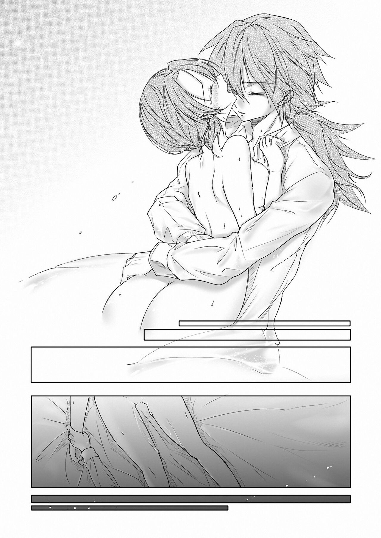 [Nekochigura (Sachi)] Yasashii Kodoku (Kimetsu no Yaiba) [Spanish] [Mister Nugget] [Digital] image number 23