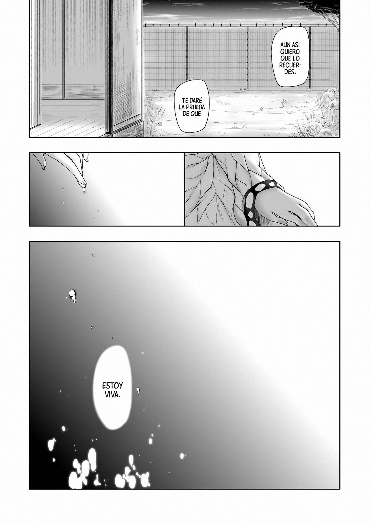 [Nekochigura (Sachi)] Yasashii Kodoku (Kimetsu no Yaiba) [Spanish] [Mister Nugget] [Digital] image number 27