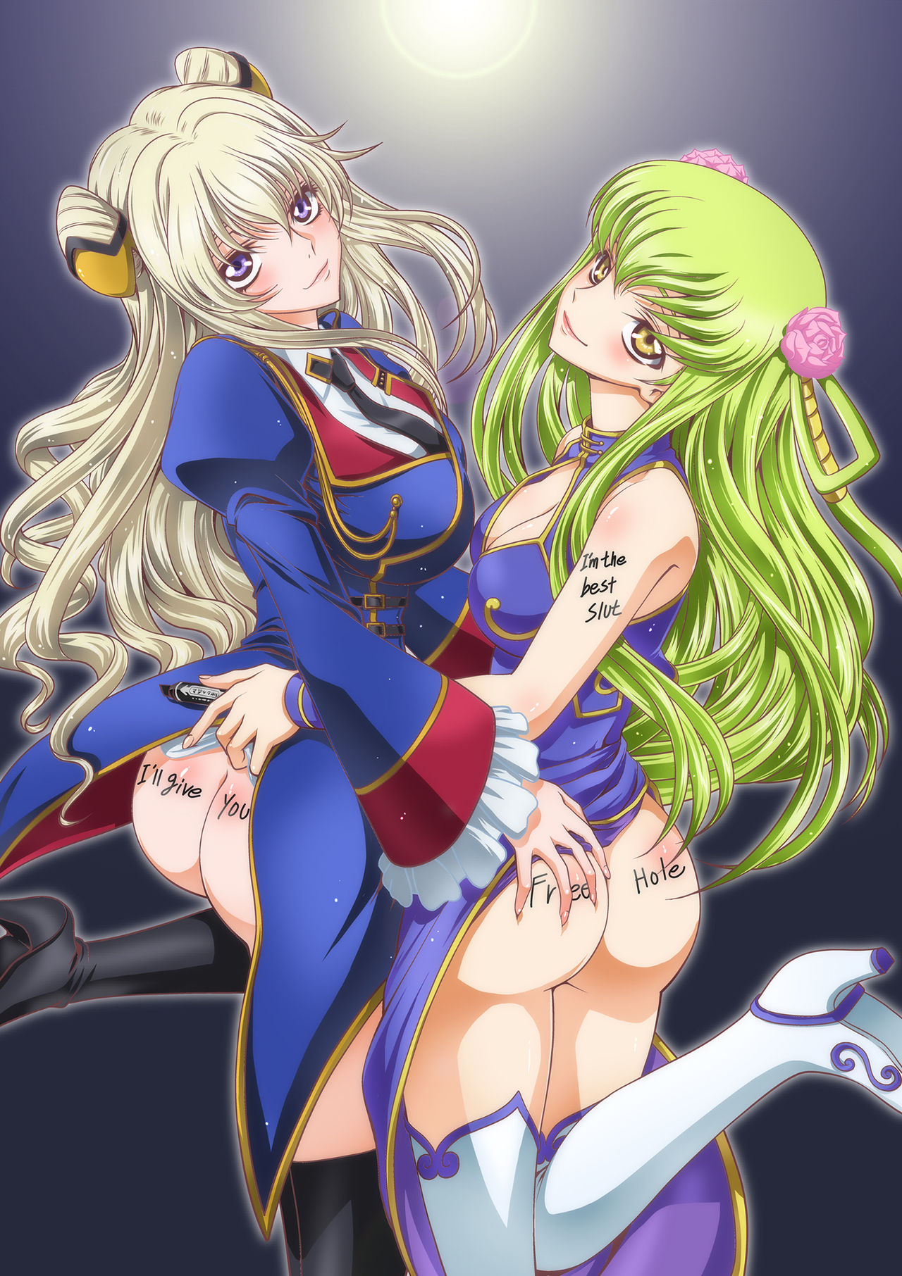 [Blue Bean (Kaname Aomame)] C2lemon@Max 3 (Code Geass Lelouch of the Rebellion) [French] [Digital] 이미지 번호 34