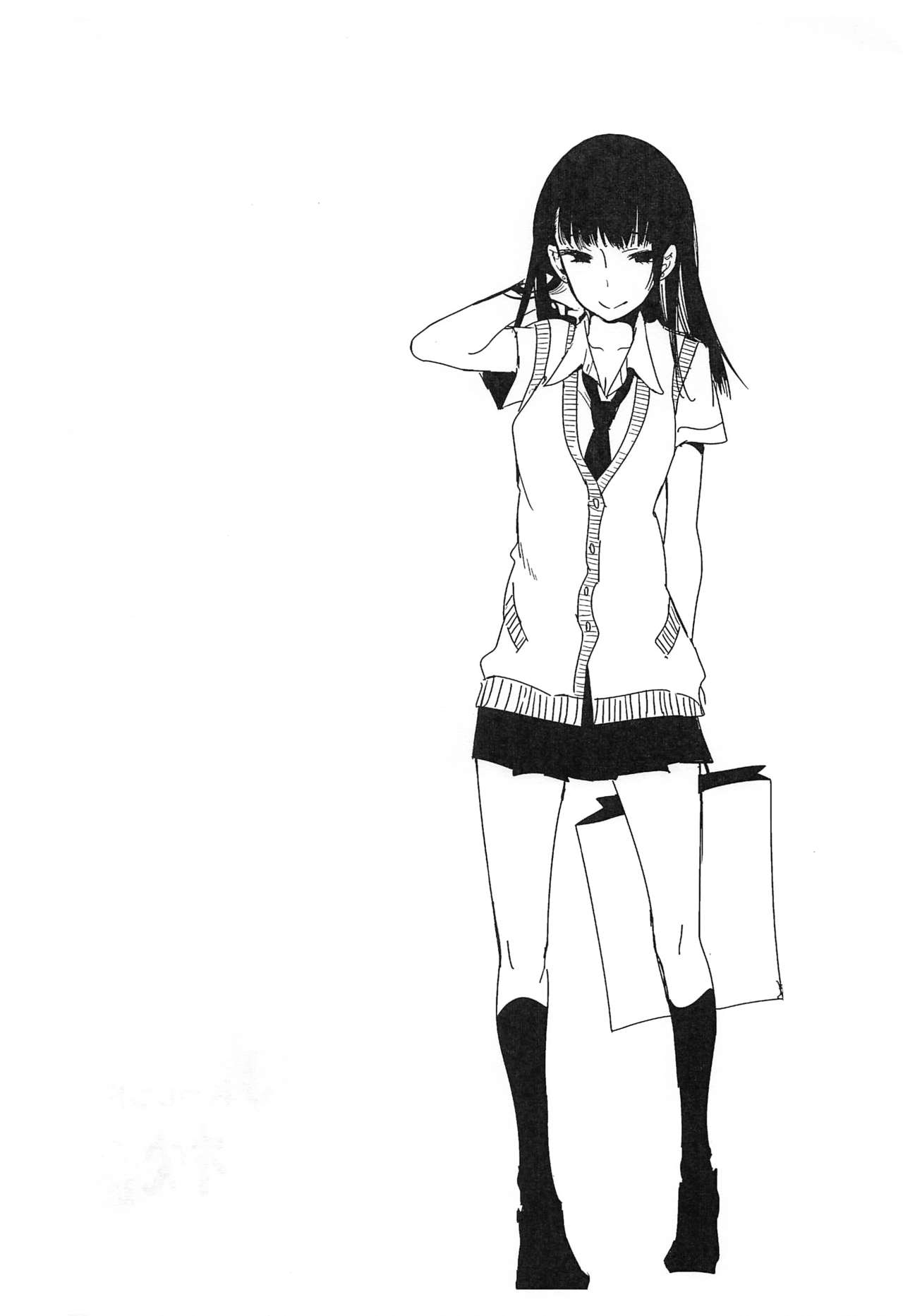 [Kamishiki (Kamizuki Shiki)] JK Friend Makura-banashi image number 2