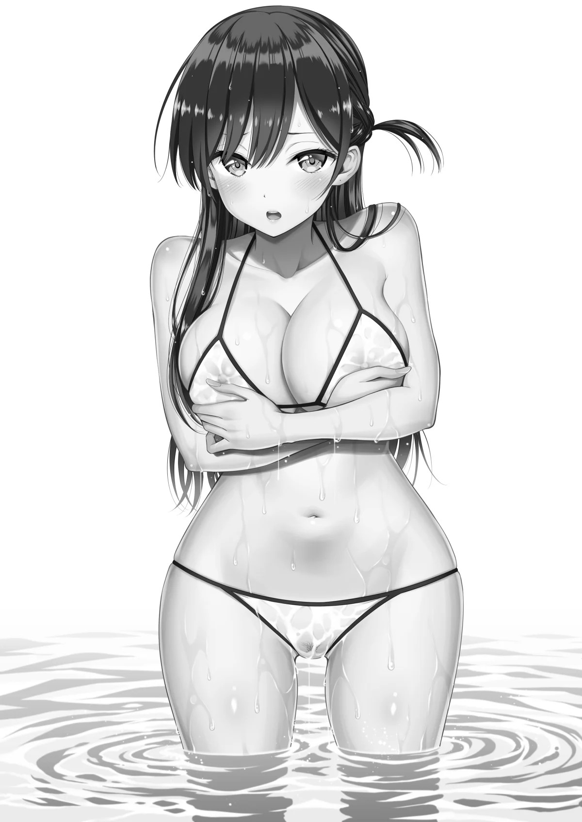 [Popochichi (Yahiro Pochi)] Rental Kanojo Osawari Shimasu 10 (Kanojo, Okarishimasu) [Spanish] [Rashi Scanlation] image number 2