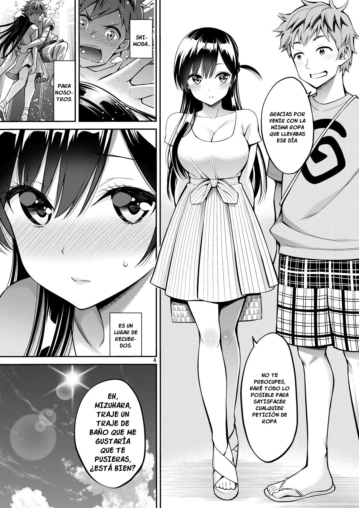[Popochichi (Yahiro Pochi)] Rental Kanojo Osawari Shimasu 10 (Kanojo, Okarishimasu) [Spanish] [Rashi Scanlation] image number 4