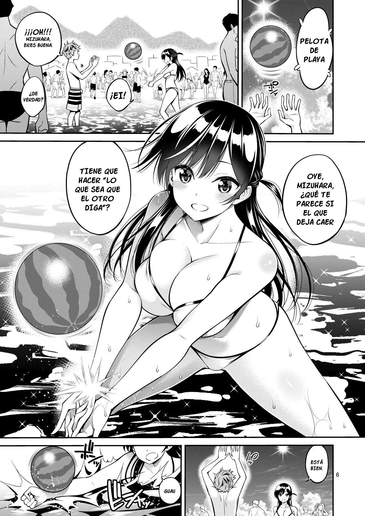 [Popochichi (Yahiro Pochi)] Rental Kanojo Osawari Shimasu 10 (Kanojo, Okarishimasu) [Spanish] [Rashi Scanlation] image number 6