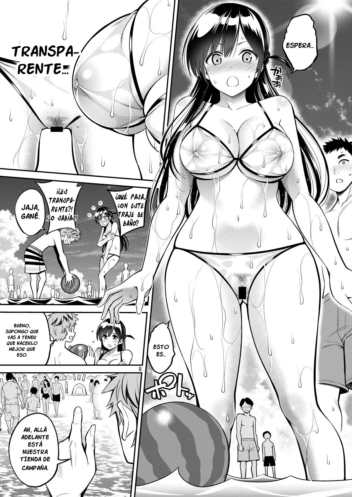 [Popochichi (Yahiro Pochi)] Rental Kanojo Osawari Shimasu 10 (Kanojo, Okarishimasu) [Spanish] [Rashi Scanlation] image number 8
