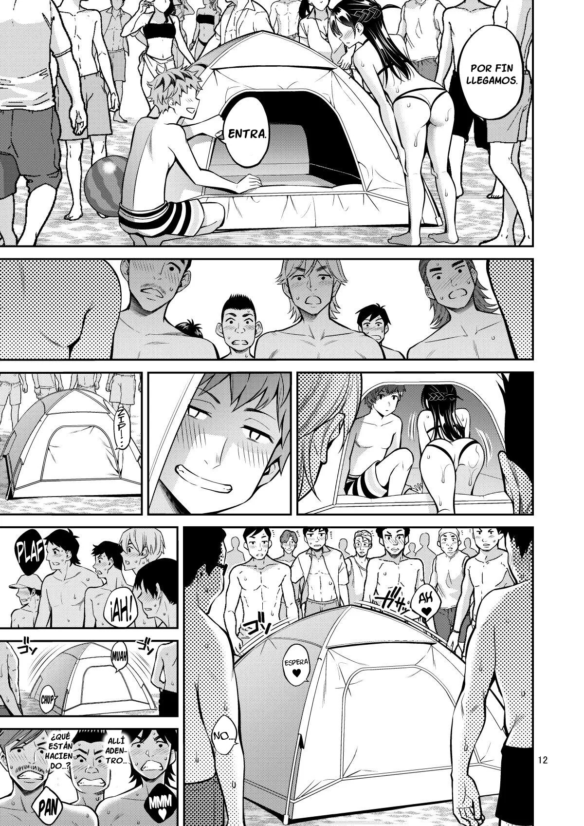 [Popochichi (Yahiro Pochi)] Rental Kanojo Osawari Shimasu 10 (Kanojo, Okarishimasu) [Spanish] [Rashi Scanlation] image number 12