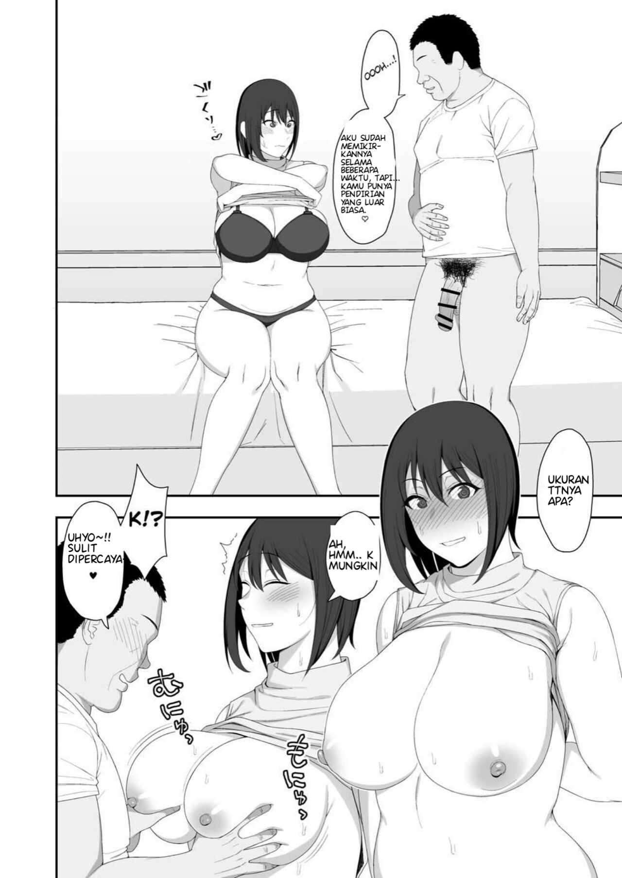 [Kyosuu (GFRP)] Haruka to Oyaji no Kozukuri Shuukan [Indonesian] [UStranslation] 图片编号 15