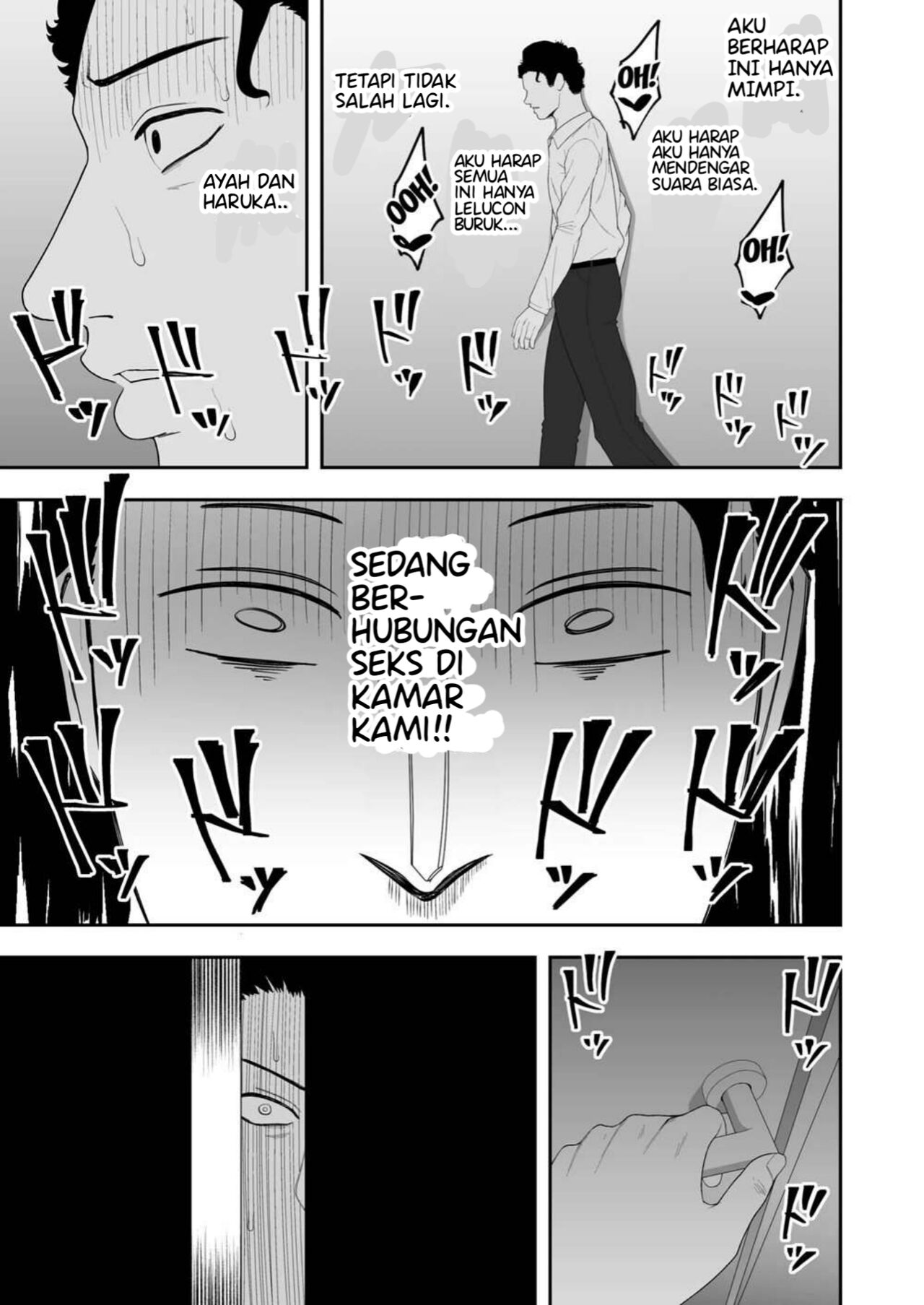 [Kyosuu (GFRP)] Haruka to Oyaji no Kozukuri Shuukan [Indonesian] [UStranslation] 图片编号 18