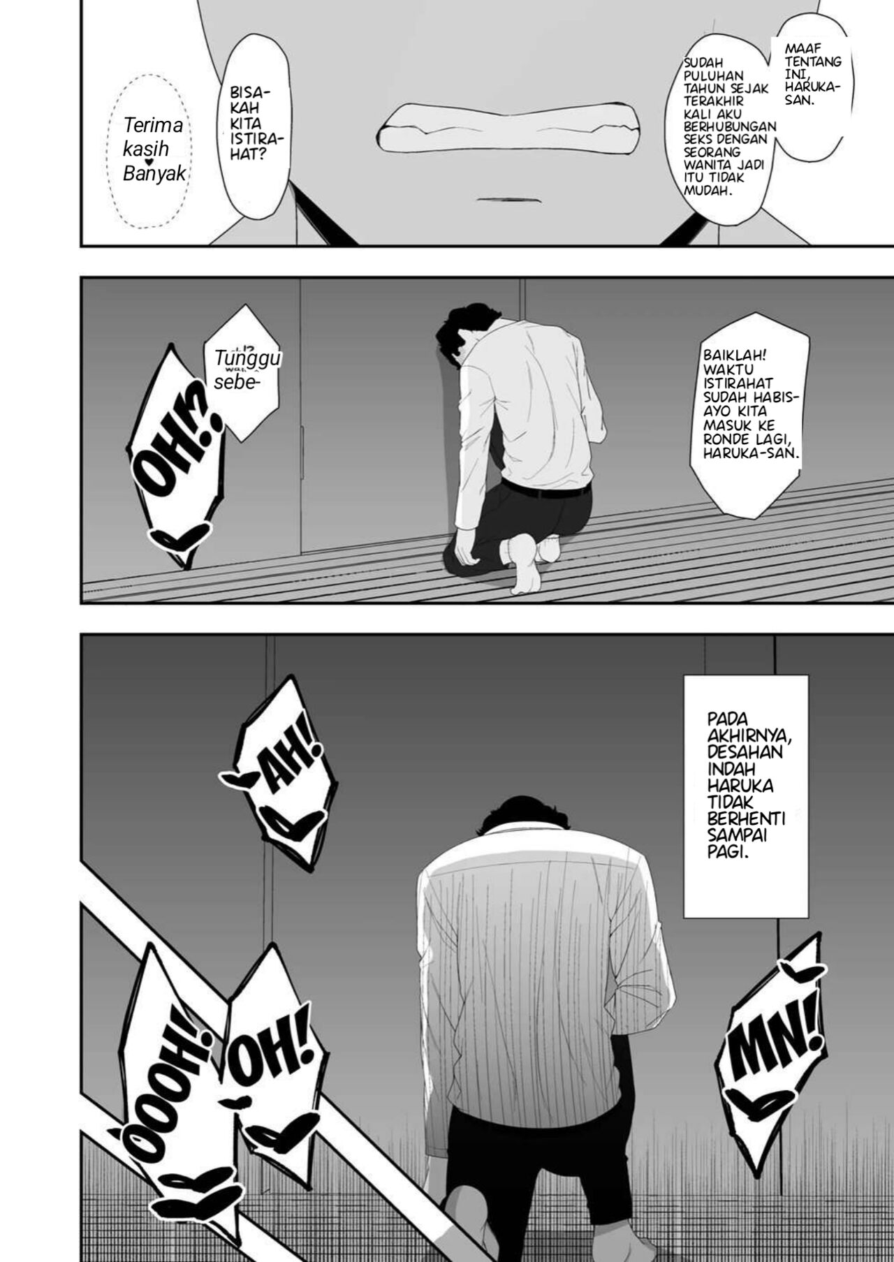 [Kyosuu (GFRP)] Haruka to Oyaji no Kozukuri Shuukan [Indonesian] [UStranslation] 图片编号 31