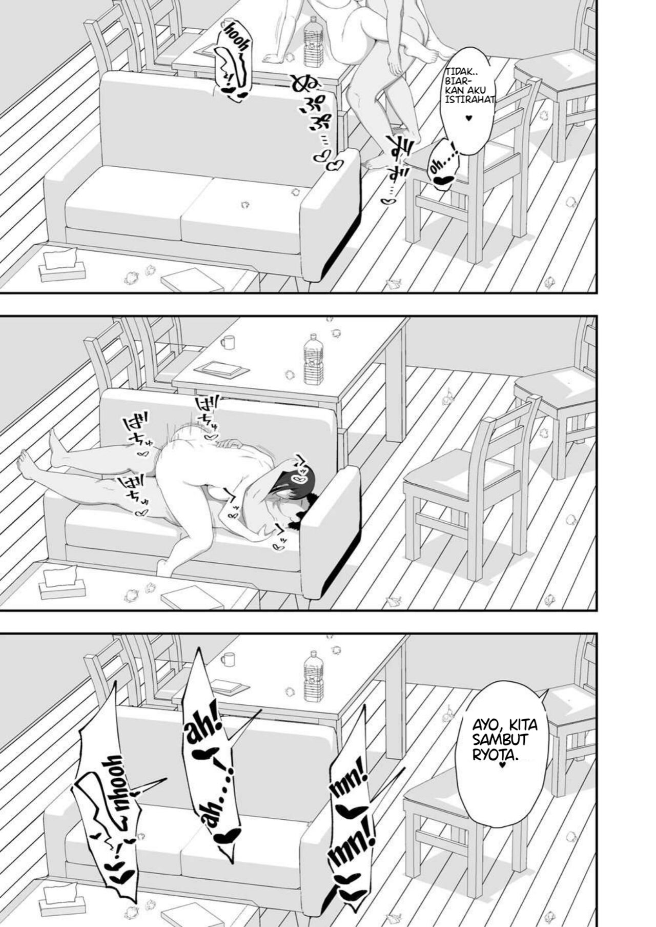 [Kyosuu (GFRP)] Haruka to Oyaji no Kozukuri Shuukan [Indonesian] [UStranslation] 图片编号 48