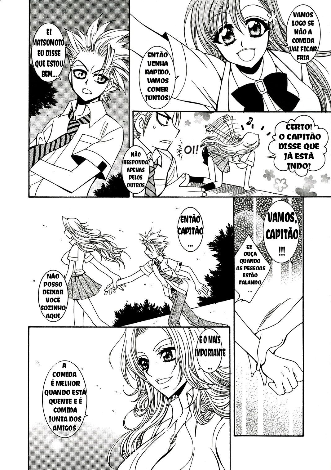 (C70) [SUBSONIC FACTOR (Tajima Ria)] BABY BLUE! (BLEACH) [Portuguese-BR] image number 3