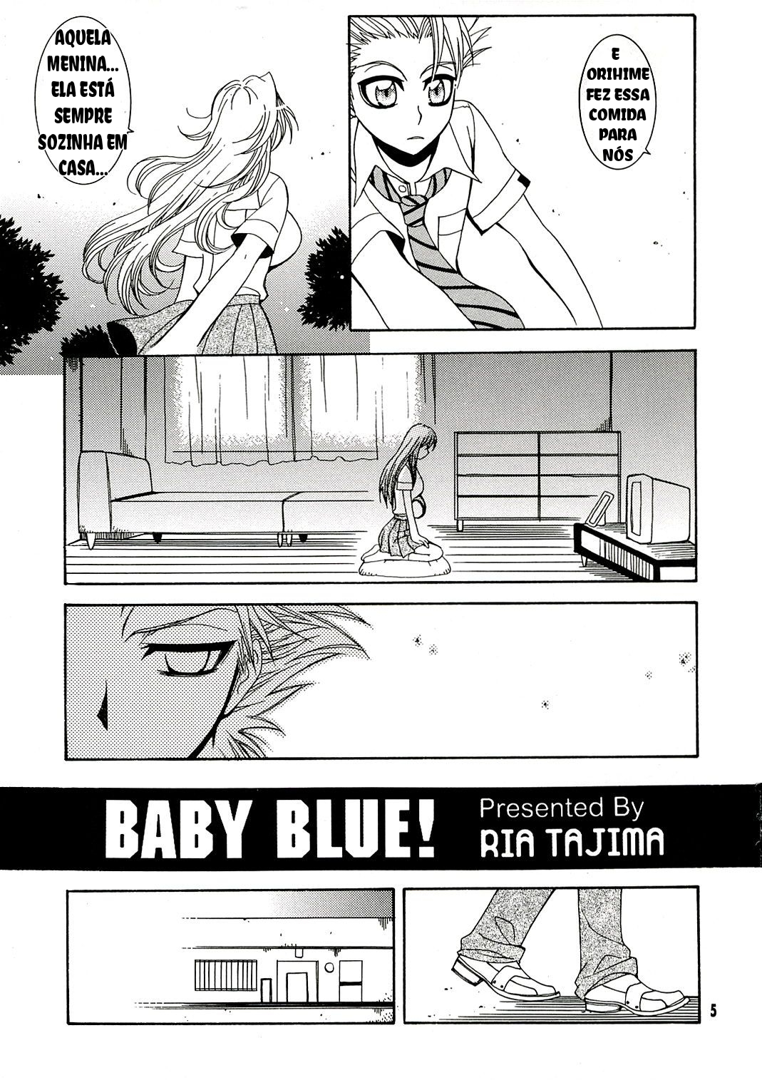 (C70) [SUBSONIC FACTOR (Tajima Ria)] BABY BLUE! (BLEACH) [Portuguese-BR] image number 4