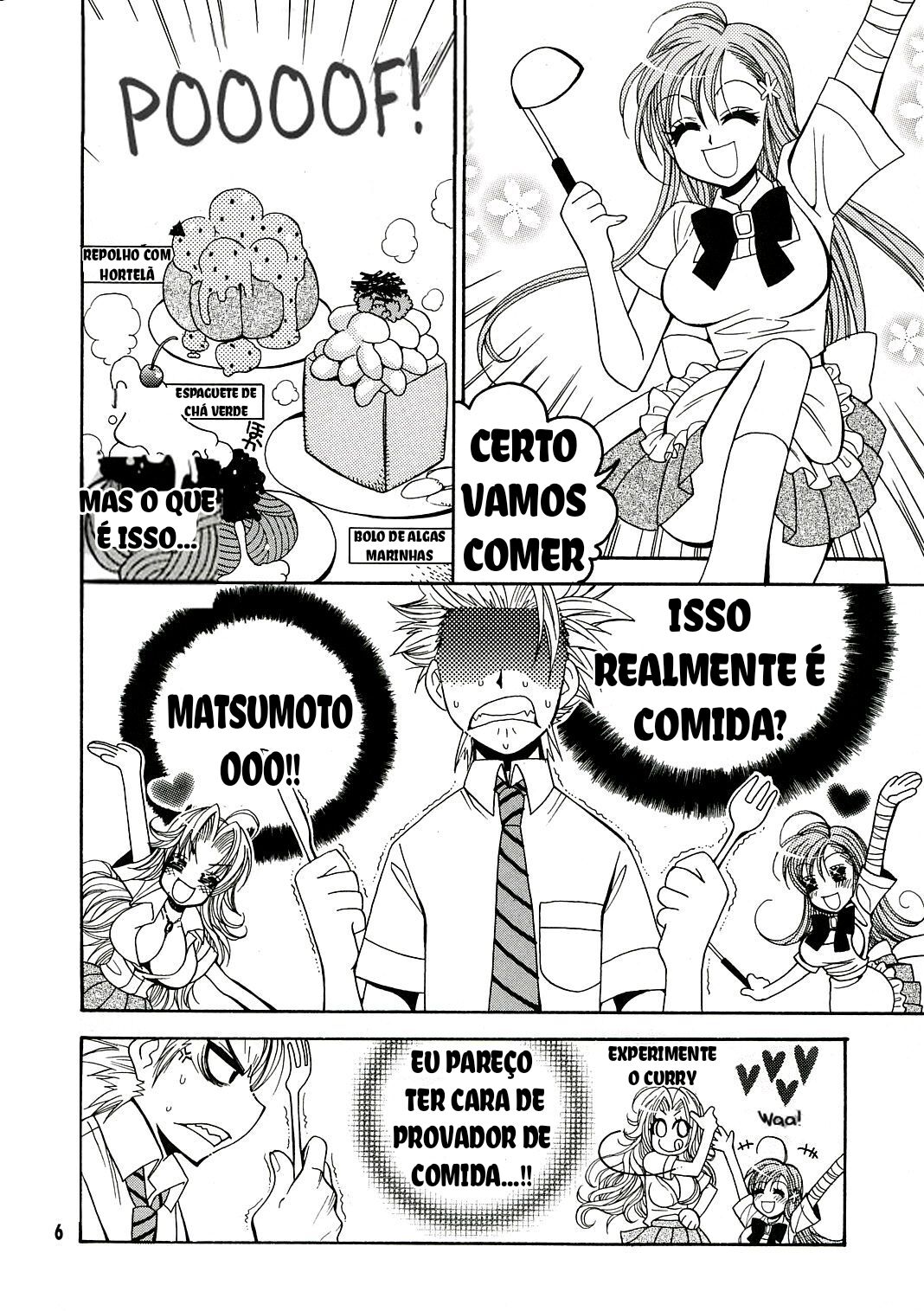 (C70) [SUBSONIC FACTOR (Tajima Ria)] BABY BLUE! (BLEACH) [Portuguese-BR] image number 5