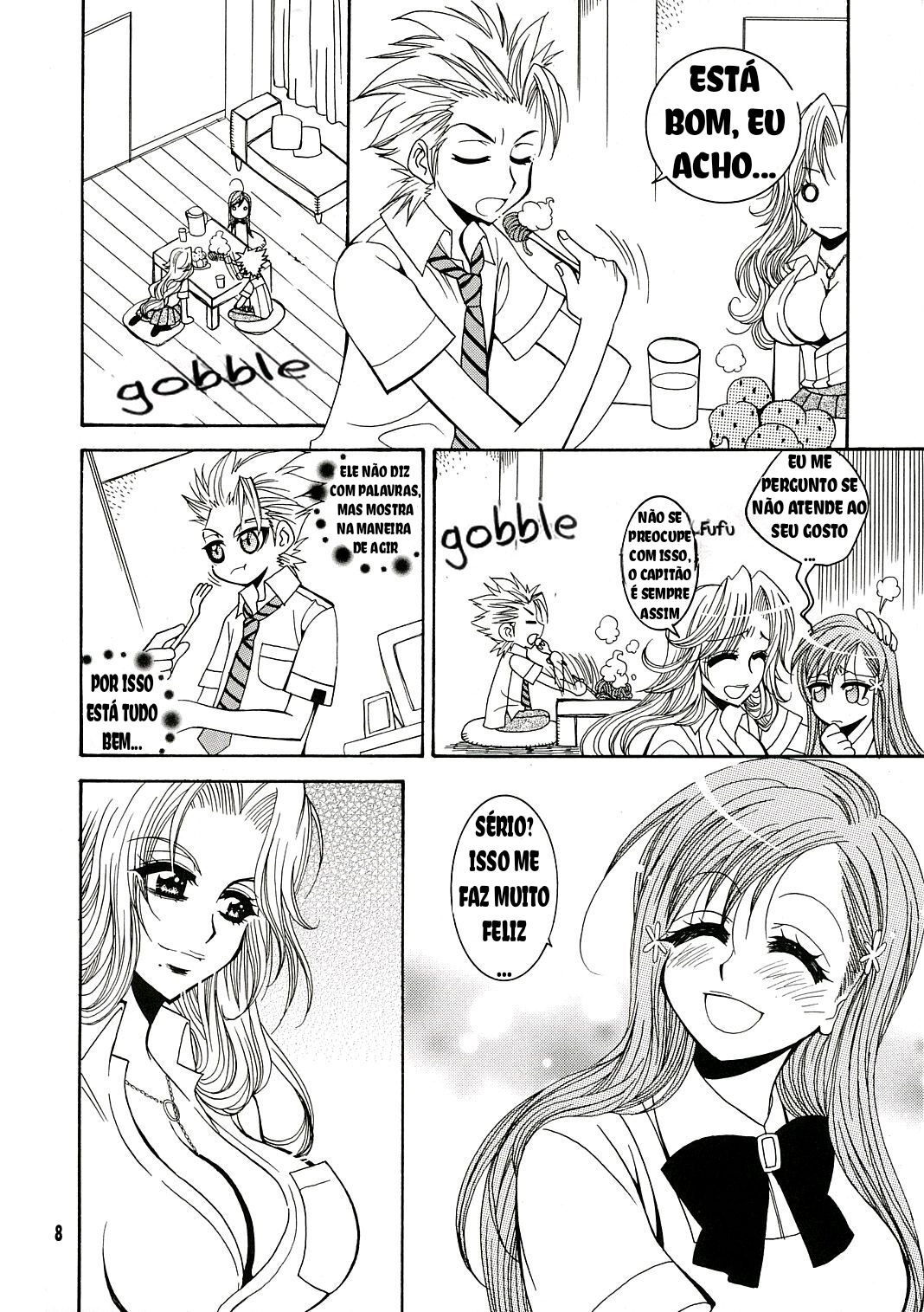 (C70) [SUBSONIC FACTOR (Tajima Ria)] BABY BLUE! (BLEACH) [Portuguese-BR] image number 7