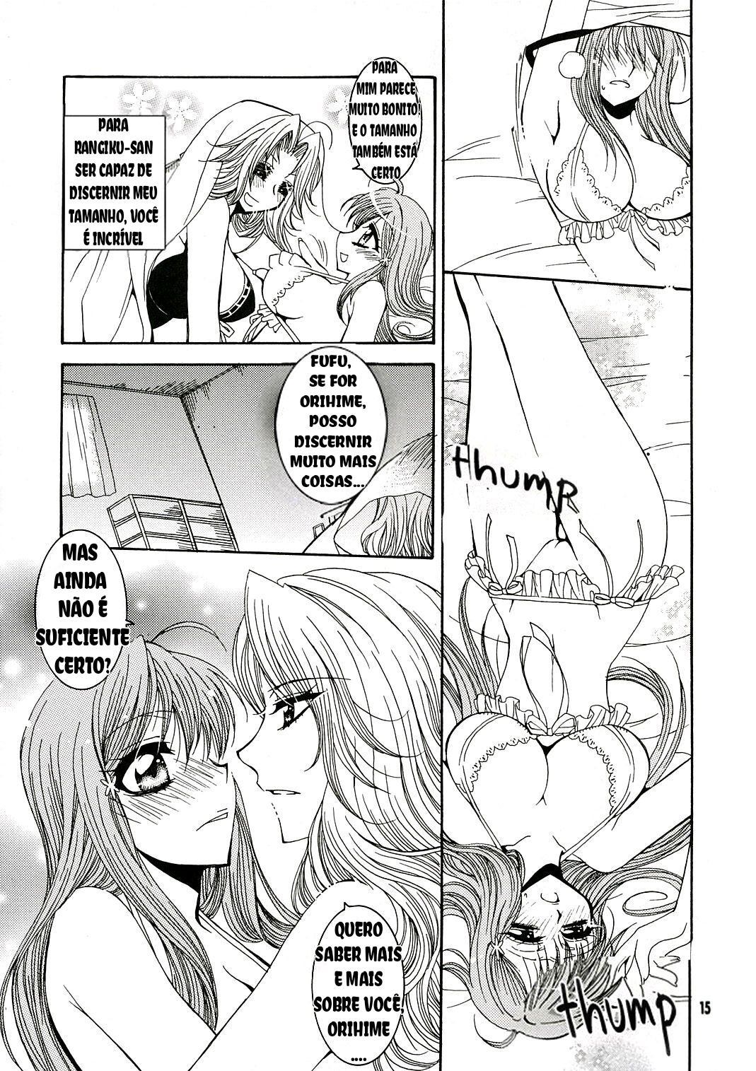 (C70) [SUBSONIC FACTOR (Tajima Ria)] BABY BLUE! (BLEACH) [Portuguese-BR] image number 14