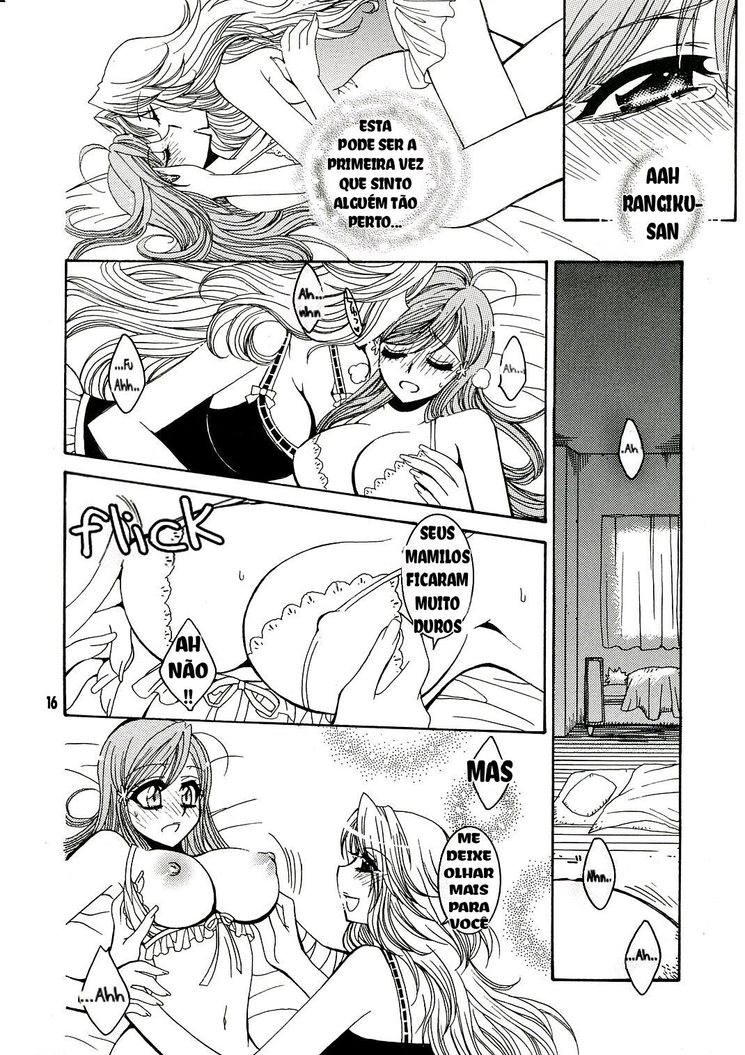 (C70) [SUBSONIC FACTOR (Tajima Ria)] BABY BLUE! (BLEACH) [Portuguese-BR] image number 15