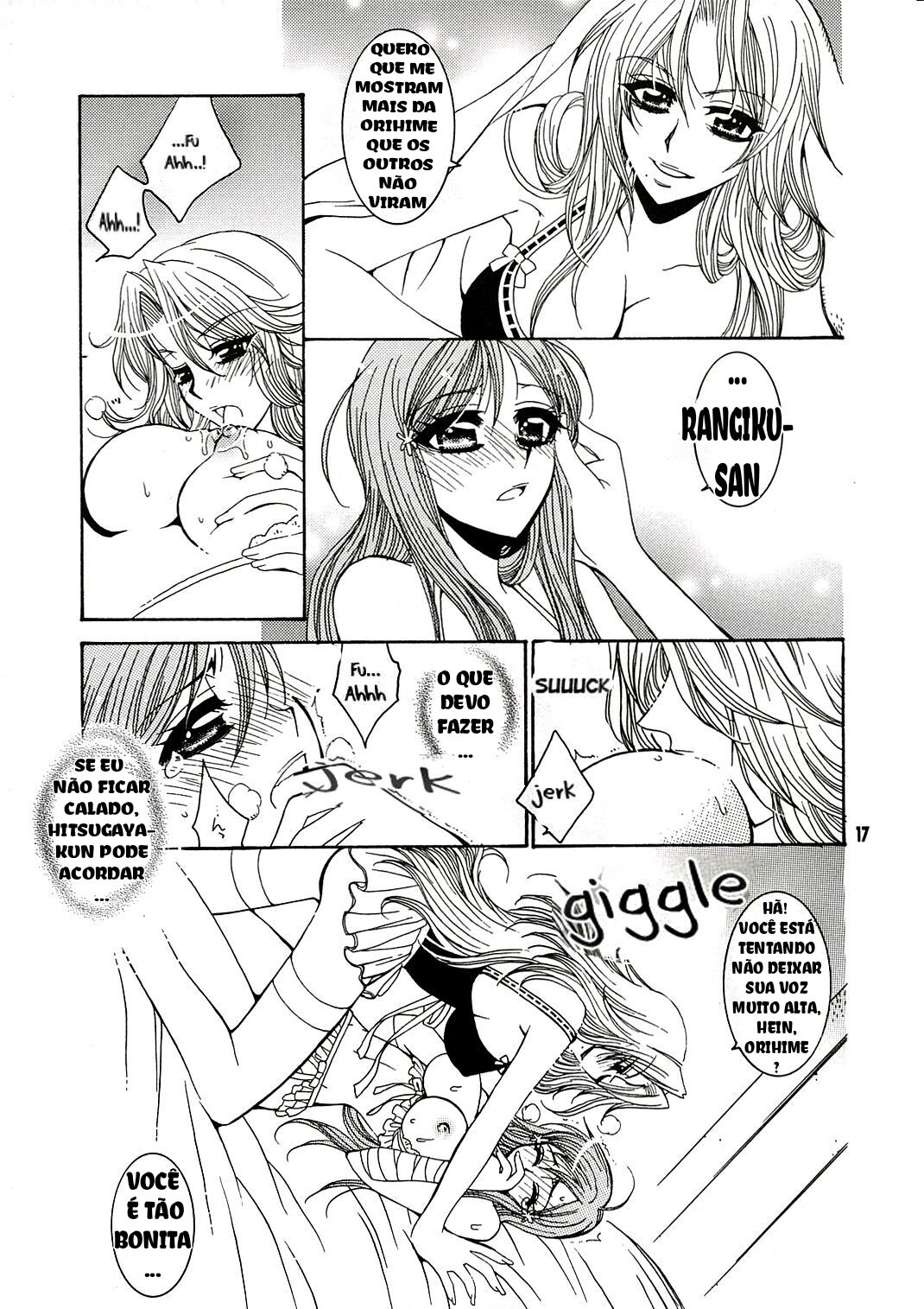 (C70) [SUBSONIC FACTOR (Tajima Ria)] BABY BLUE! (BLEACH) [Portuguese-BR] image number 16