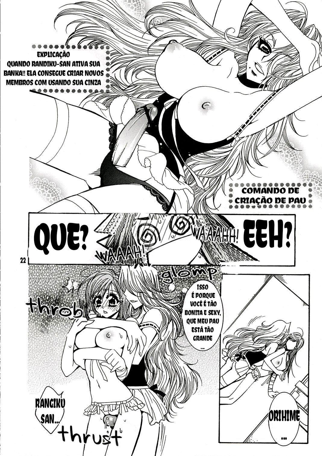 (C70) [SUBSONIC FACTOR (Tajima Ria)] BABY BLUE! (BLEACH) [Portuguese-BR] image number 21