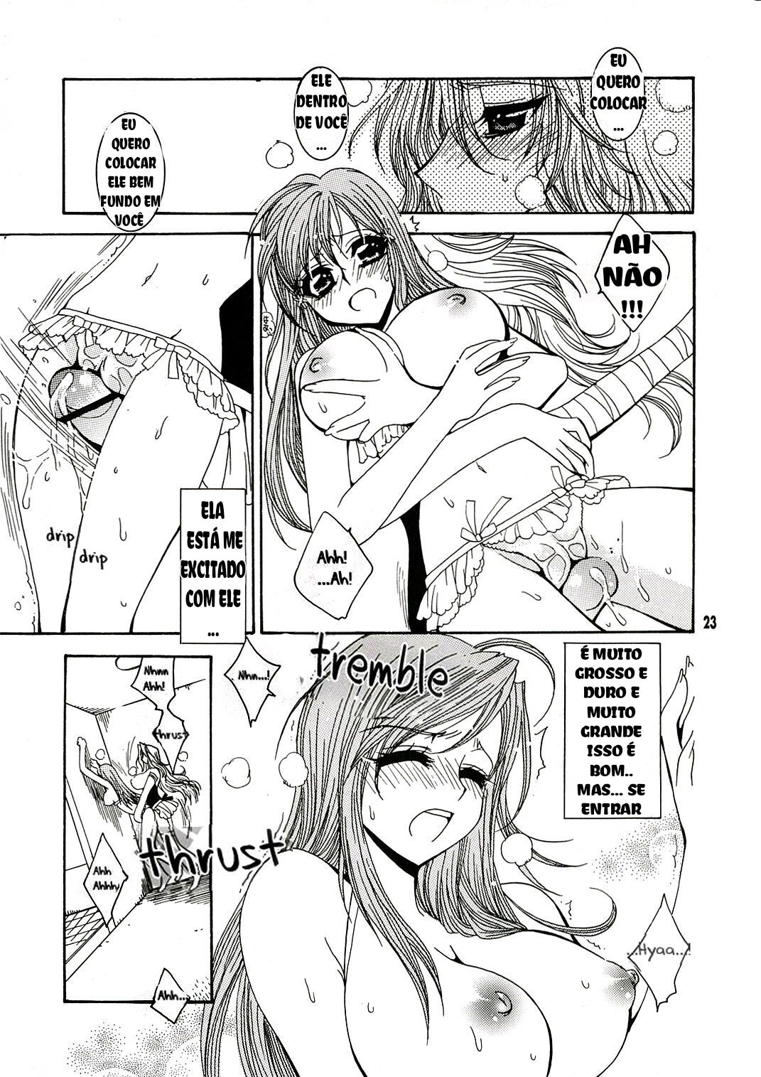 (C70) [SUBSONIC FACTOR (Tajima Ria)] BABY BLUE! (BLEACH) [Portuguese-BR] image number 22