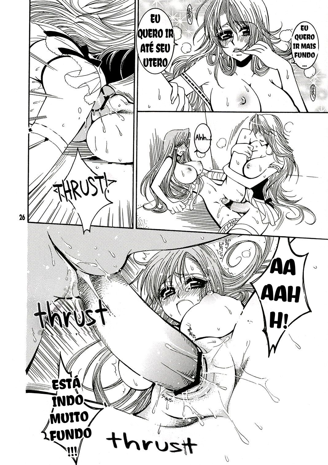 (C70) [SUBSONIC FACTOR (Tajima Ria)] BABY BLUE! (BLEACH) [Portuguese-BR] image number 25