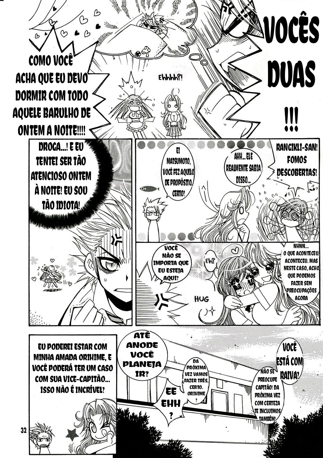 (C70) [SUBSONIC FACTOR (Tajima Ria)] BABY BLUE! (BLEACH) [Portuguese-BR] image number 31