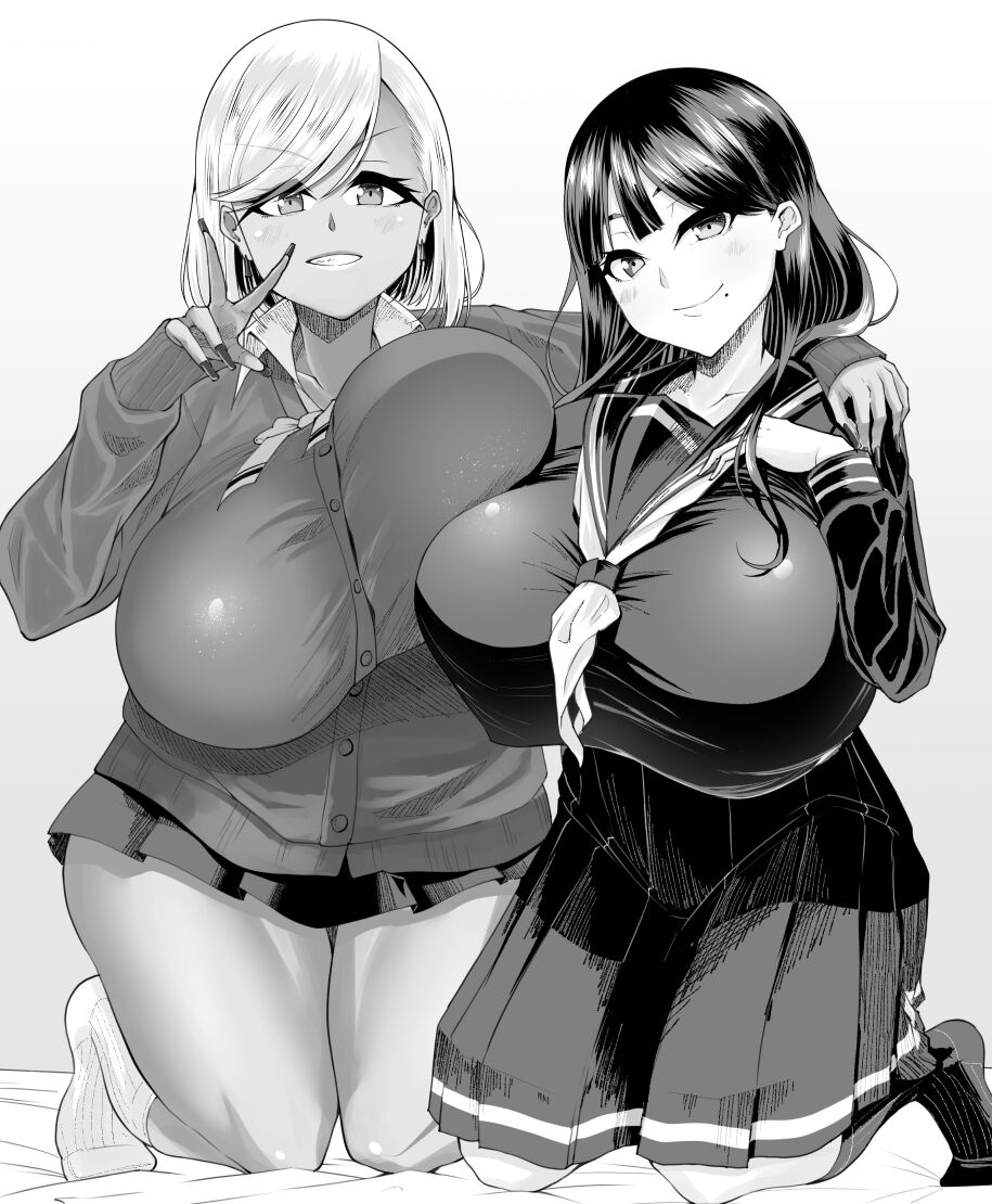 [Katakuri House (Katakuri-ko)] Shiroi Fuwafuwa to Kuroi Muchimuchi | 白肉的軟棉與黑肉的軟彈 [Digital][Chinese][巨乳星人個人漢化] image number 37