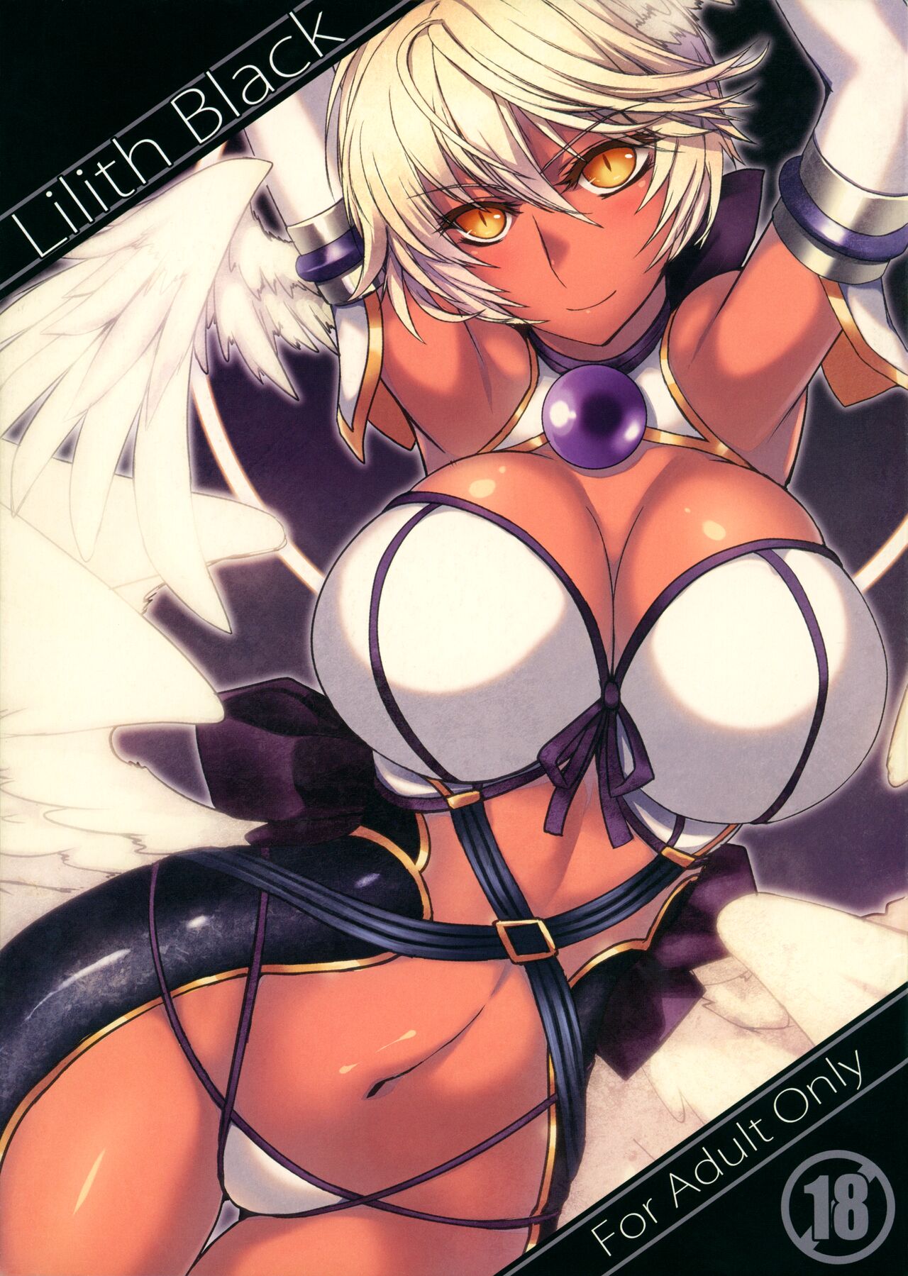 (C84) [Takebouzu (Takepen)] Lilith Black (Shinrabanshou Choco) numero di immagine  1