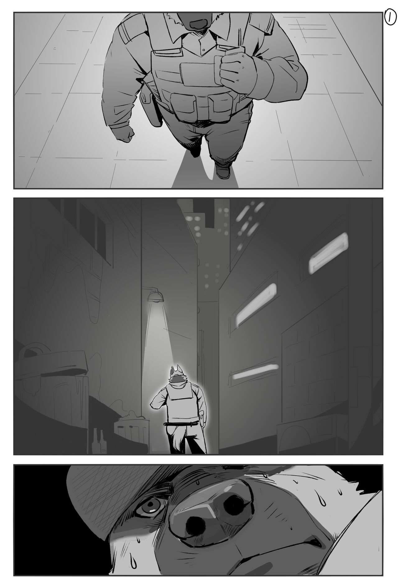 【酱爆】深巷警犬 image number 2