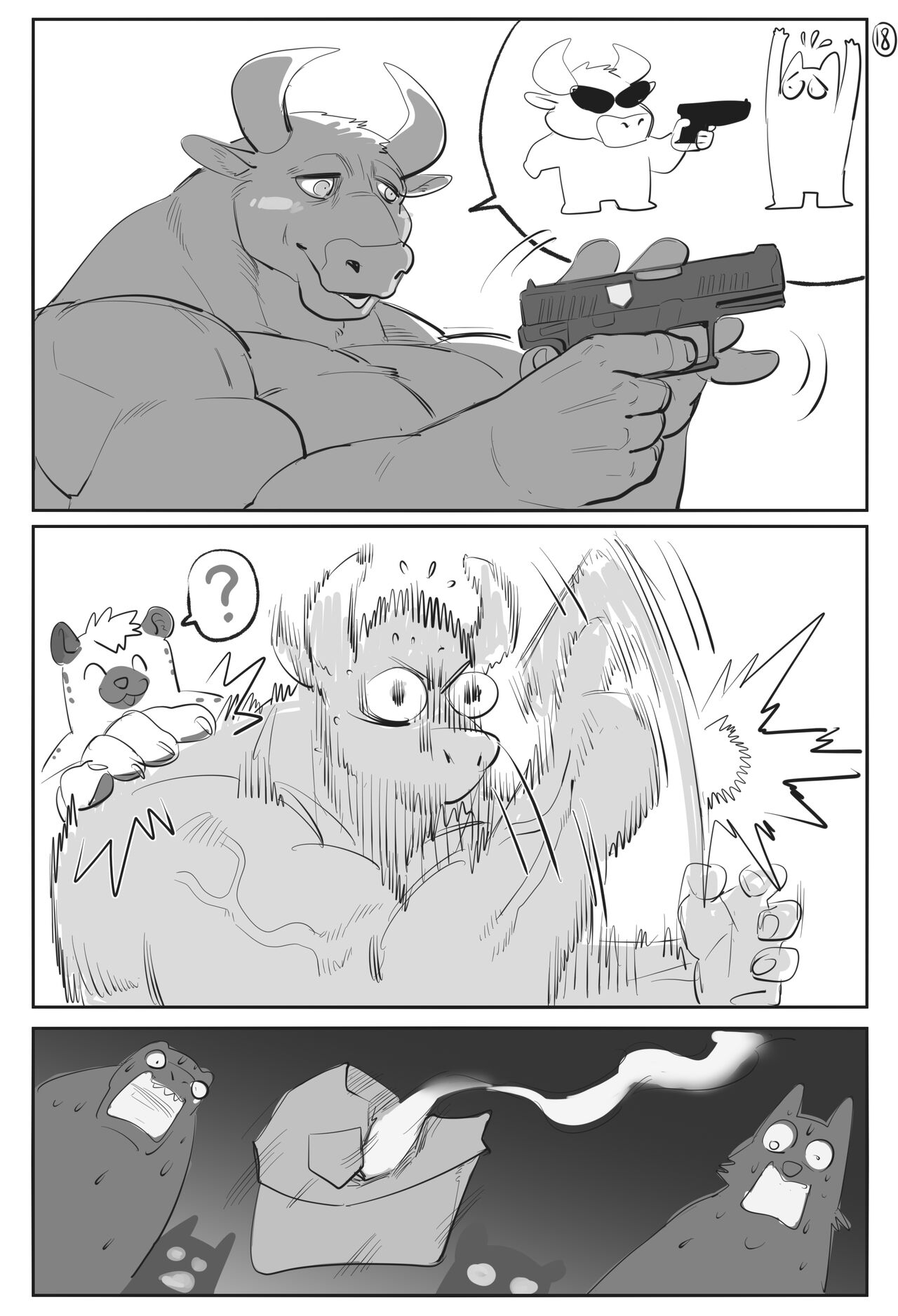 【酱爆】深巷警犬 image number 19