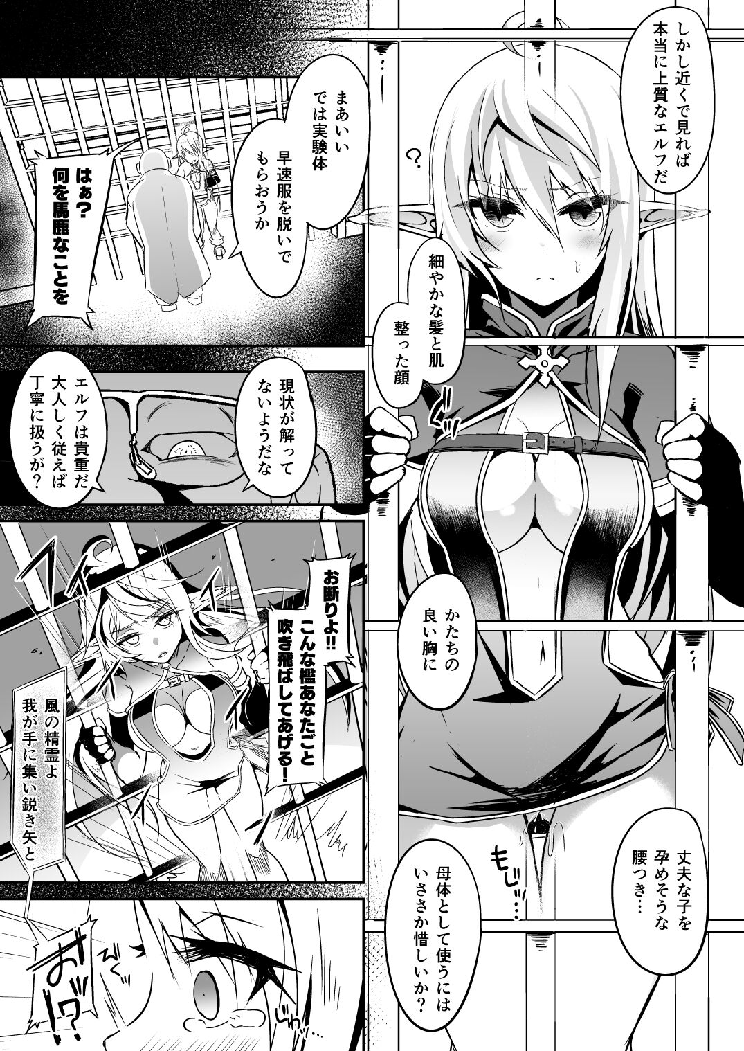 [Hakkindo (Suisui)]Collection of The Toubou ELF II[Japanese] 图片编号 19