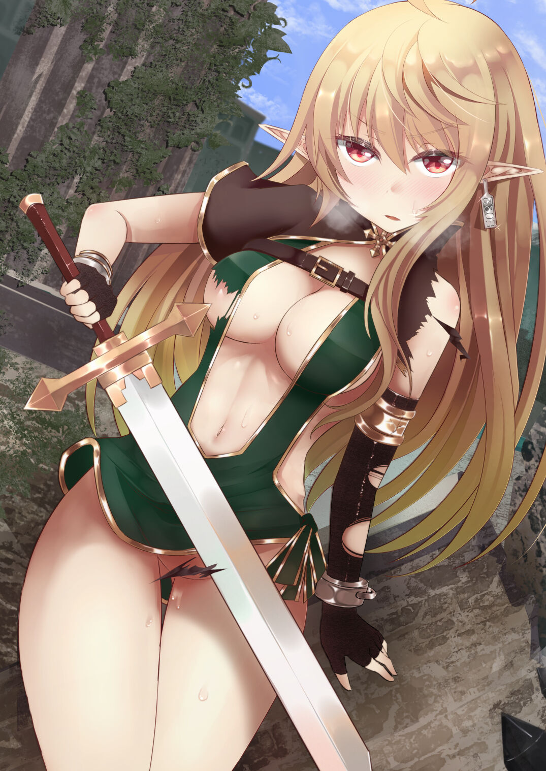 [Hakkindo (Suisui)]Collection of The Toubou ELF [Japanese] 이미지 번호 7