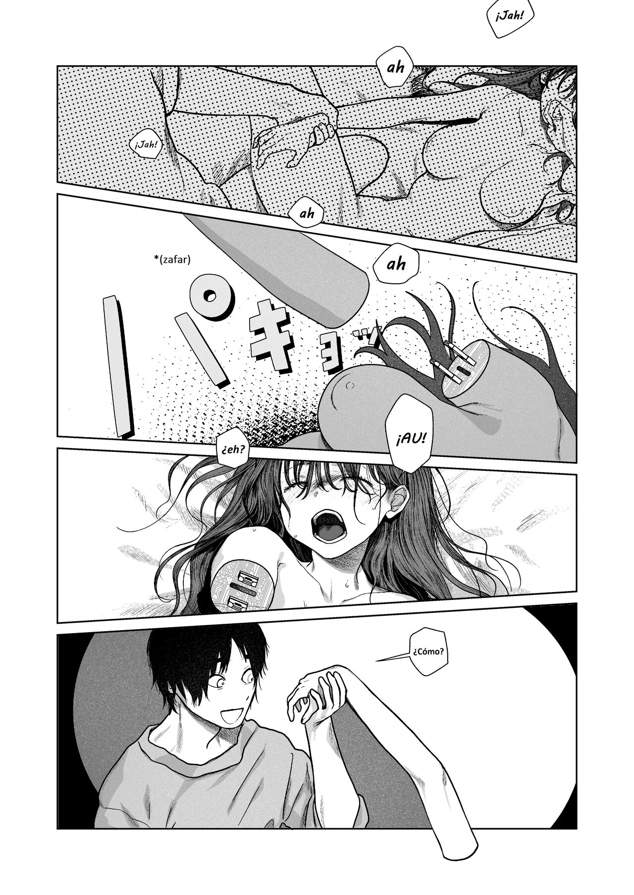 [Hiroiumi] Ella, la Robodeli [Spanish] numero di immagine  2