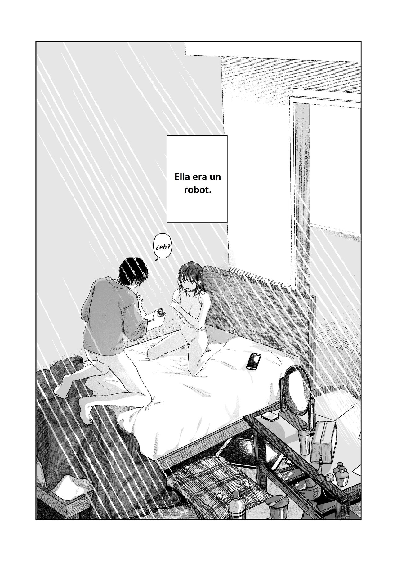 [Hiroiumi] Ella, la Robodeli [Spanish] numero di immagine  3