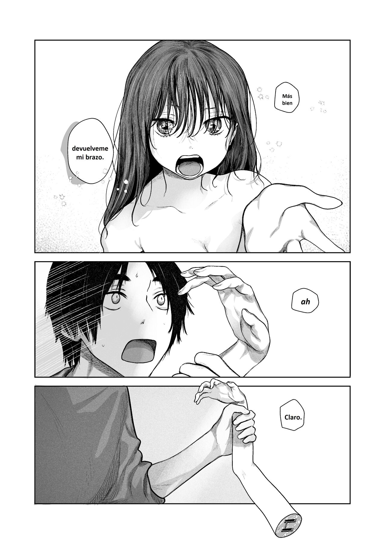 [Hiroiumi] Ella, la Robodeli [Spanish] numero di immagine  6