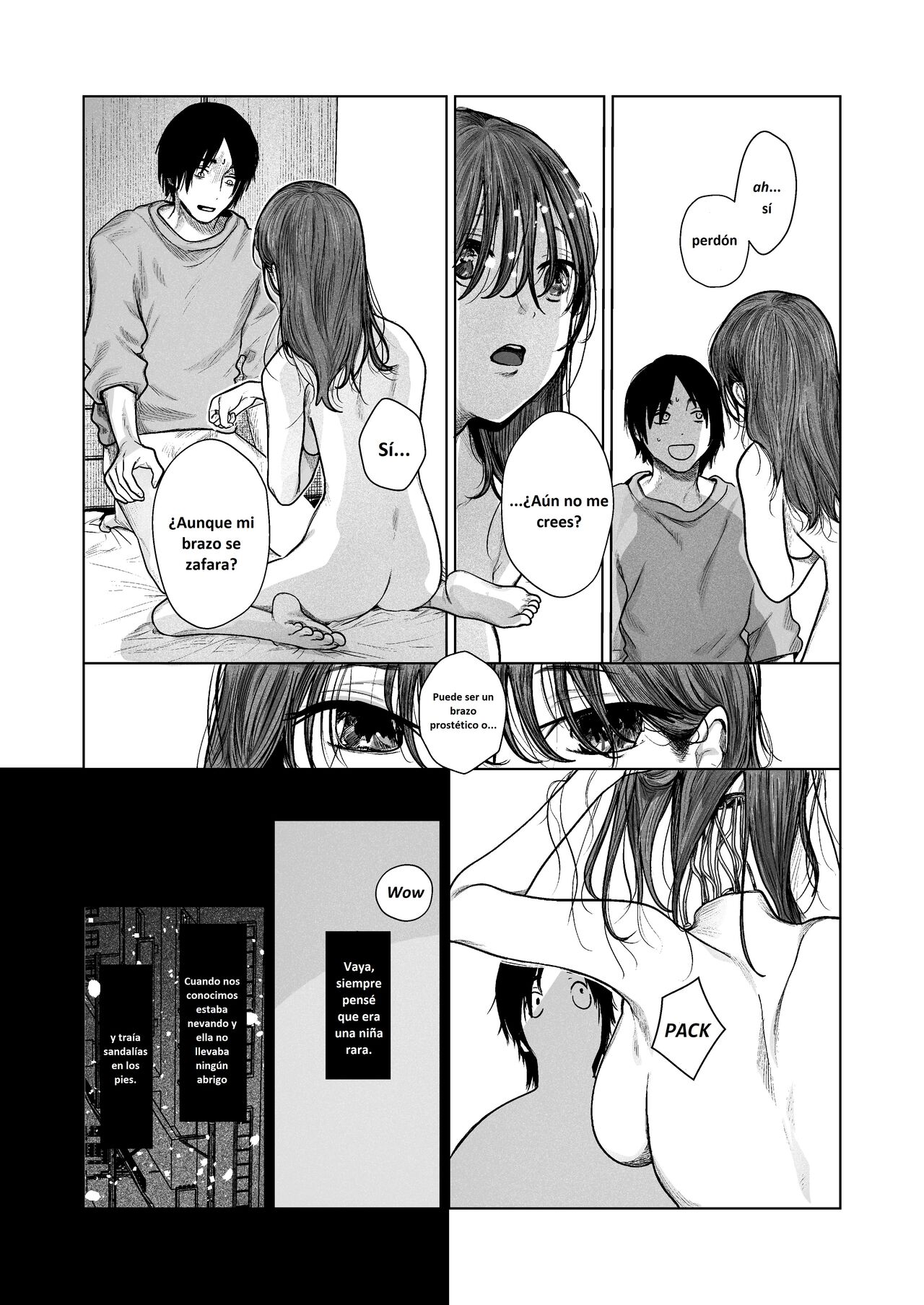 [Hiroiumi] Ella, la Robodeli [Spanish] numero di immagine  8