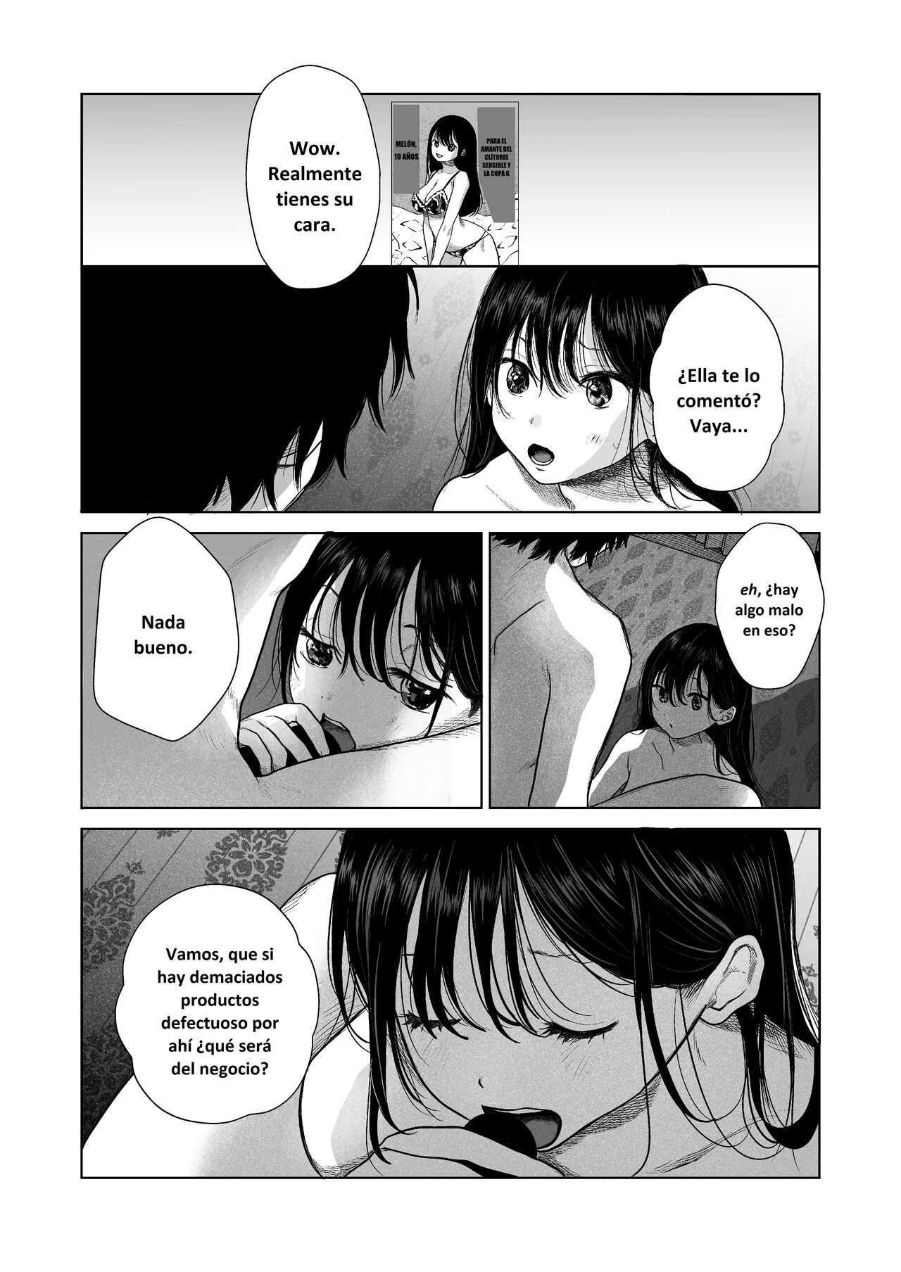 [Hiroiumi] Ella, la Robodeli [Spanish] numero di immagine  12