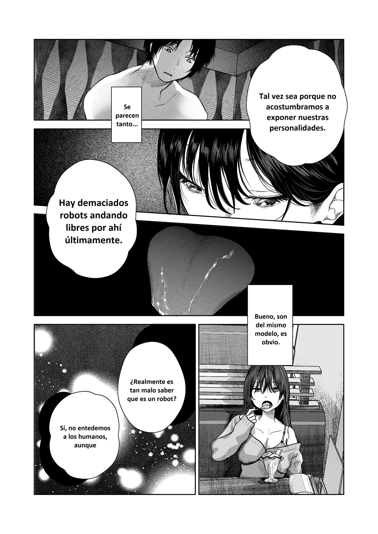 [Hiroiumi] Ella, la Robodeli [Spanish] numero di immagine  13