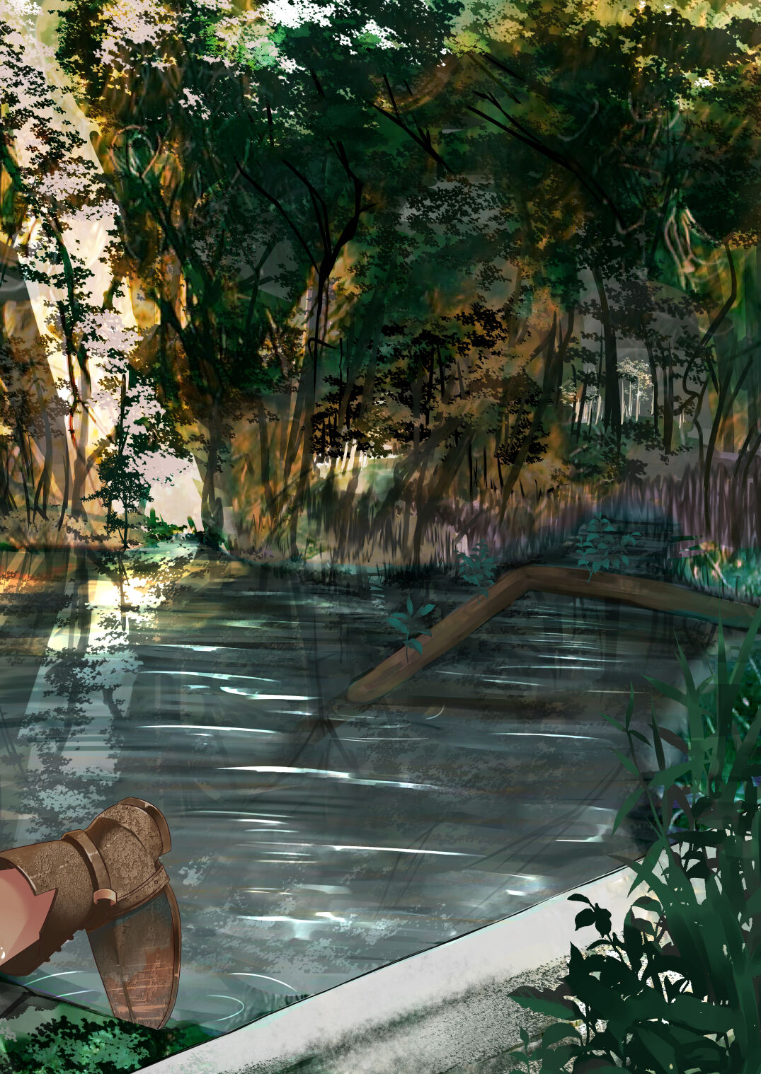 [Hakkindo (Suisui)] Toubou ELF Soushuuhen [Digital] numero di immagine  4