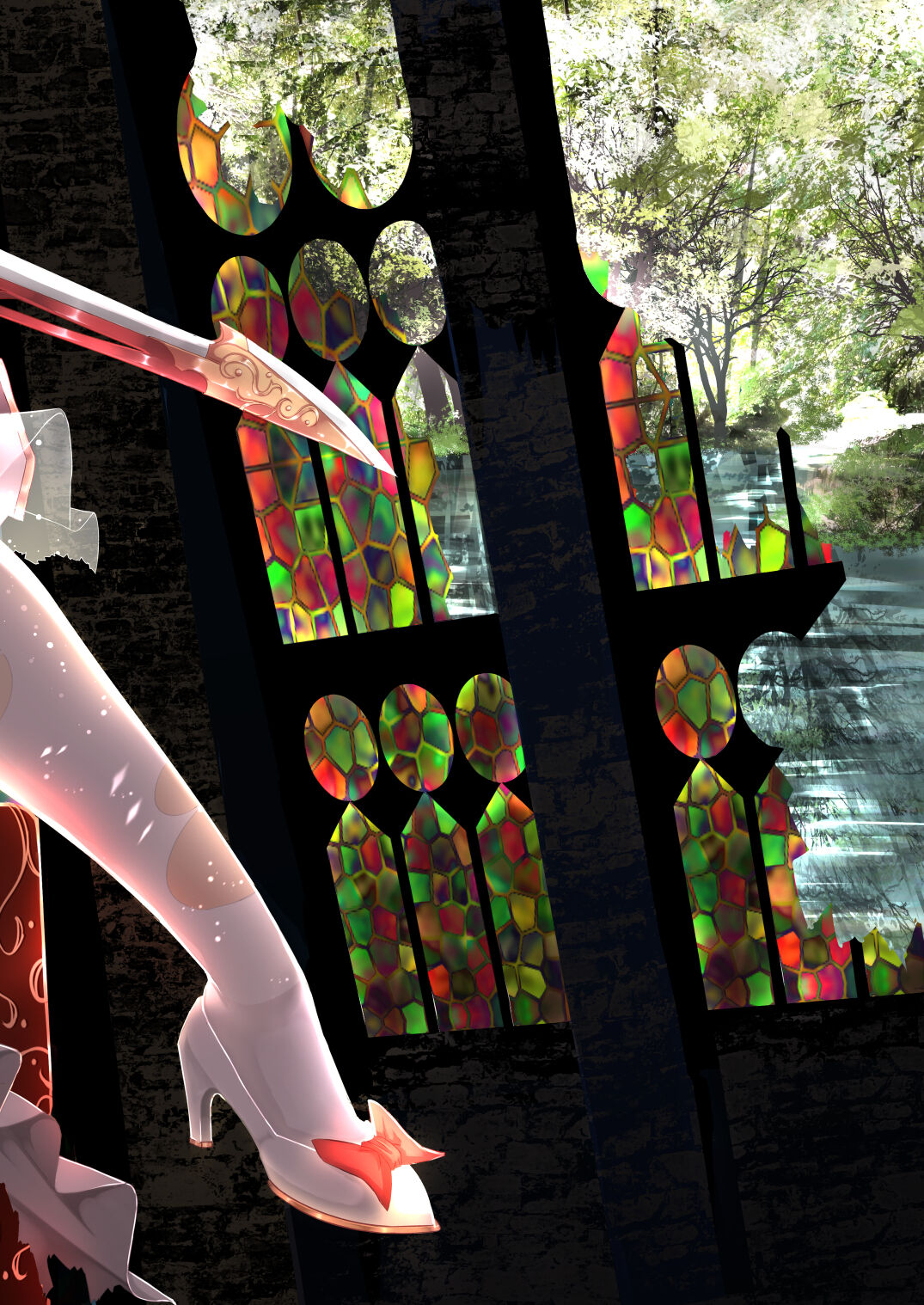 [Hakkindo (Suisui)] Toubou ELF Soushuuhen [Digital] numero di immagine  10