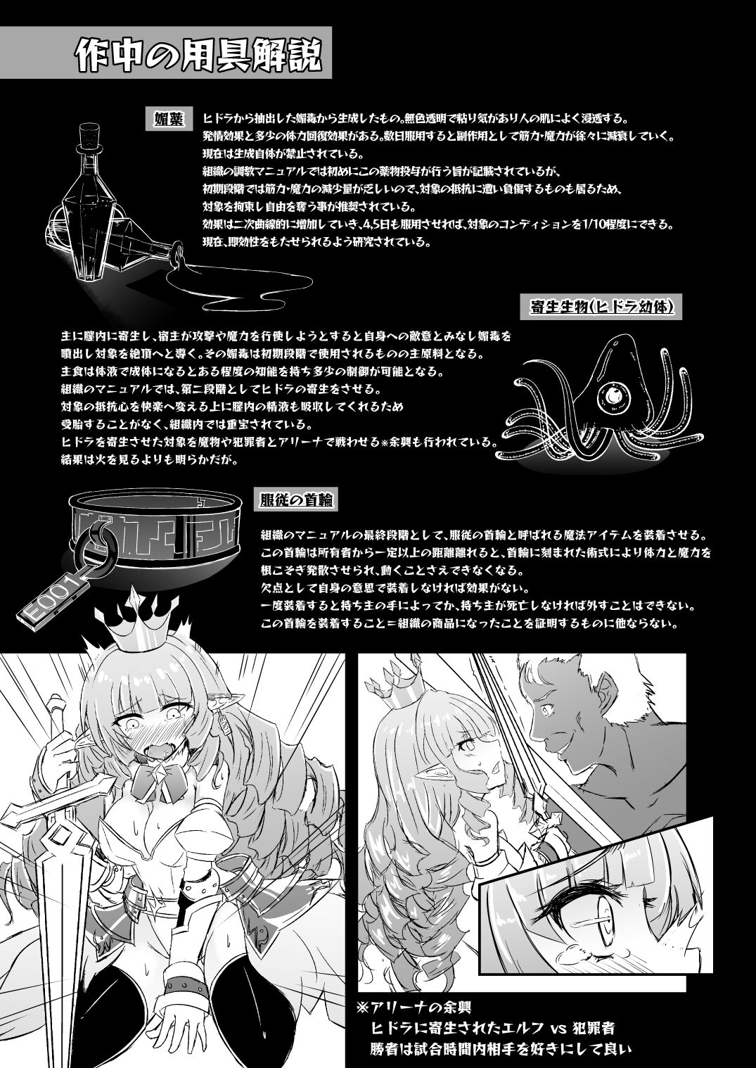 [Hakkindo (Suisui)] Toubou ELF Soushuuhen [Digital] numero di immagine  33