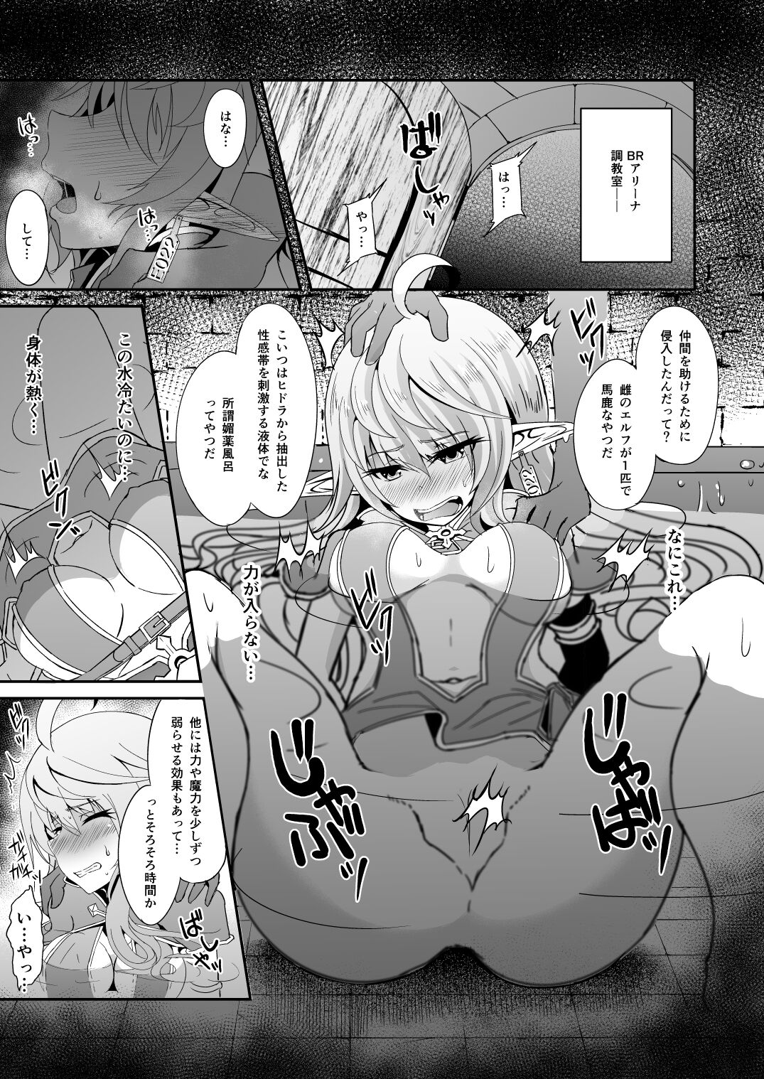 [Hakkindo (Suisui)] Toubou ELF Soushuuhen [Digital] numero di immagine  39