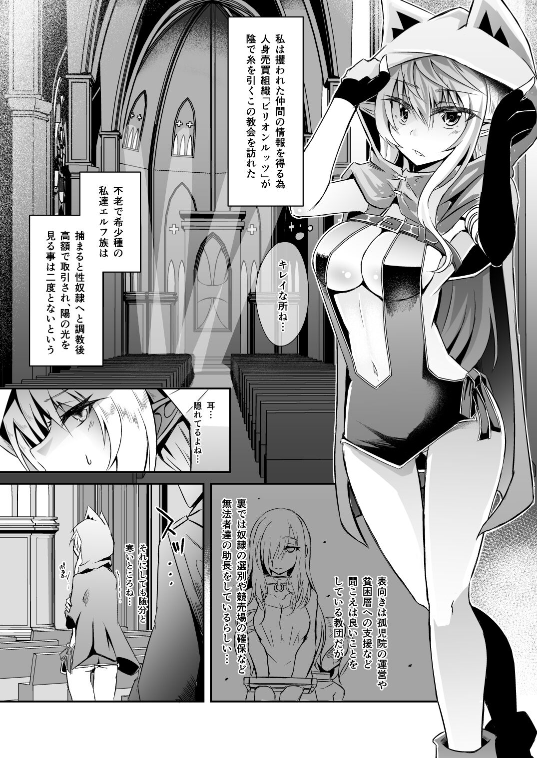 [Hakkindo (Suisui)] Toubou ELF Soushuuhen [Digital] numero di immagine  60