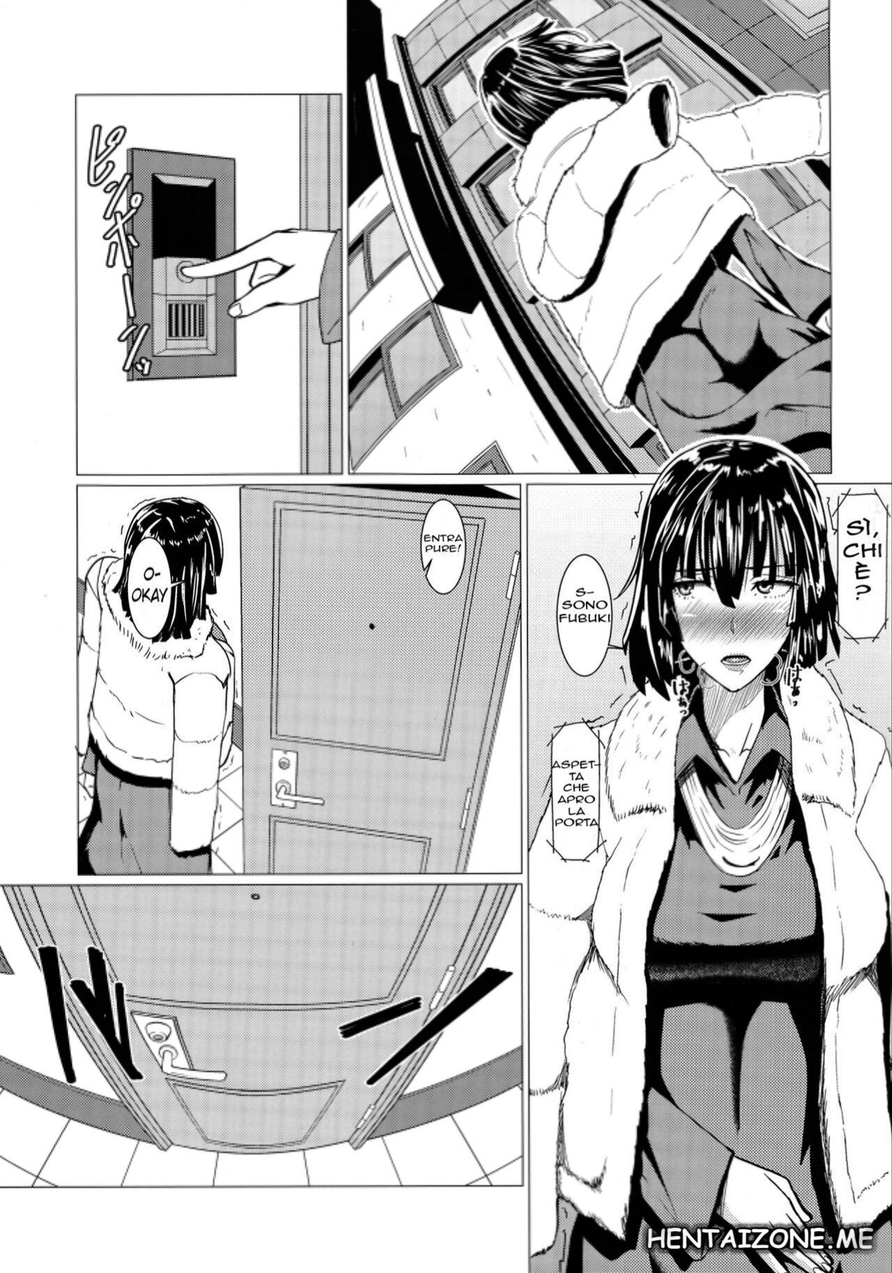 (C89) [Pollinosis (Shinkuu Tatsuya)] Fubuki-sama no Shirarezaru Nichijou | Fubuki (One Punch Man) [Italian] 图片编号 2