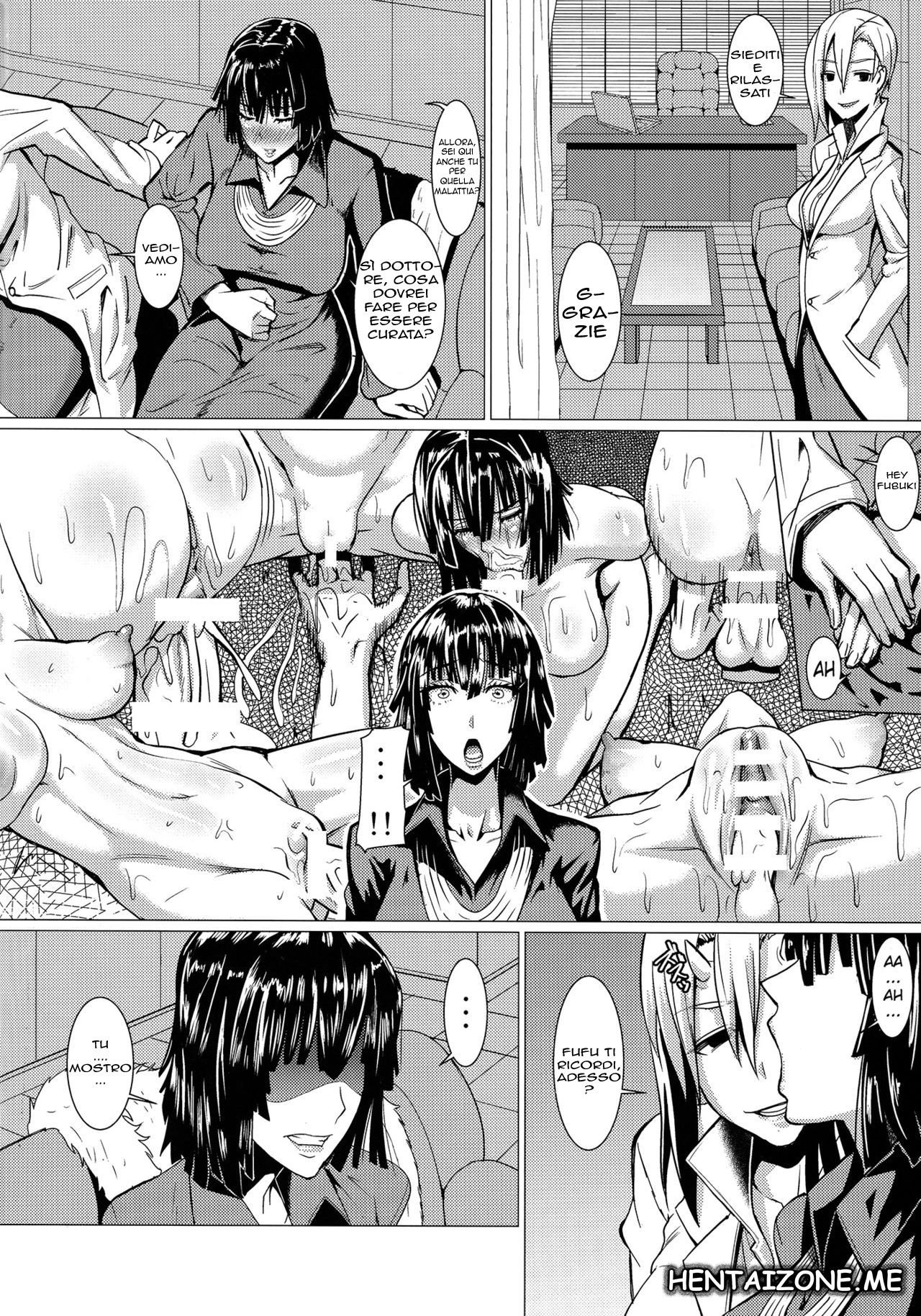 (C89) [Pollinosis (Shinkuu Tatsuya)] Fubuki-sama no Shirarezaru Nichijou | Fubuki (One Punch Man) [Italian] 图片编号 3