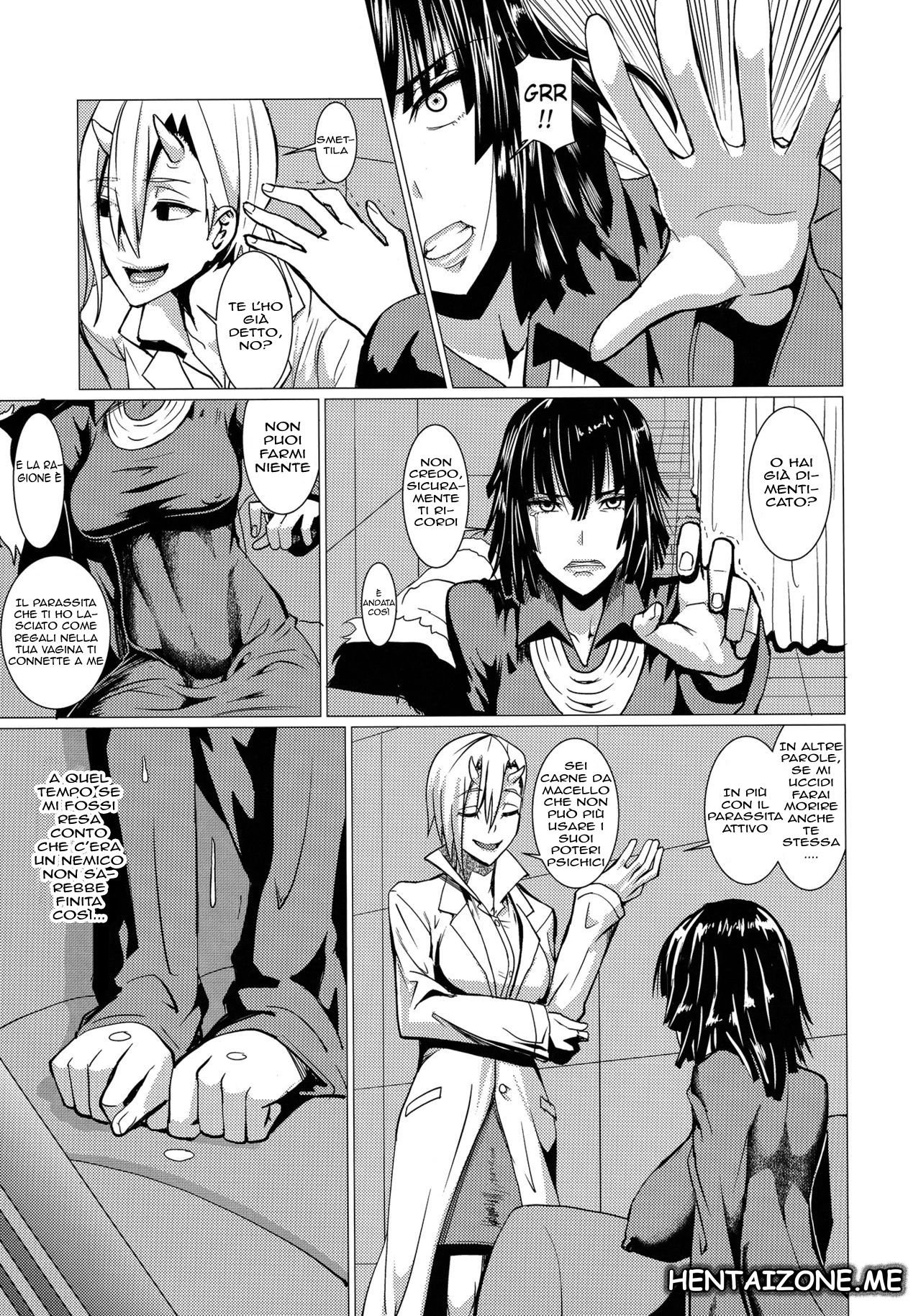 (C89) [Pollinosis (Shinkuu Tatsuya)] Fubuki-sama no Shirarezaru Nichijou | Fubuki (One Punch Man) [Italian] 图片编号 4