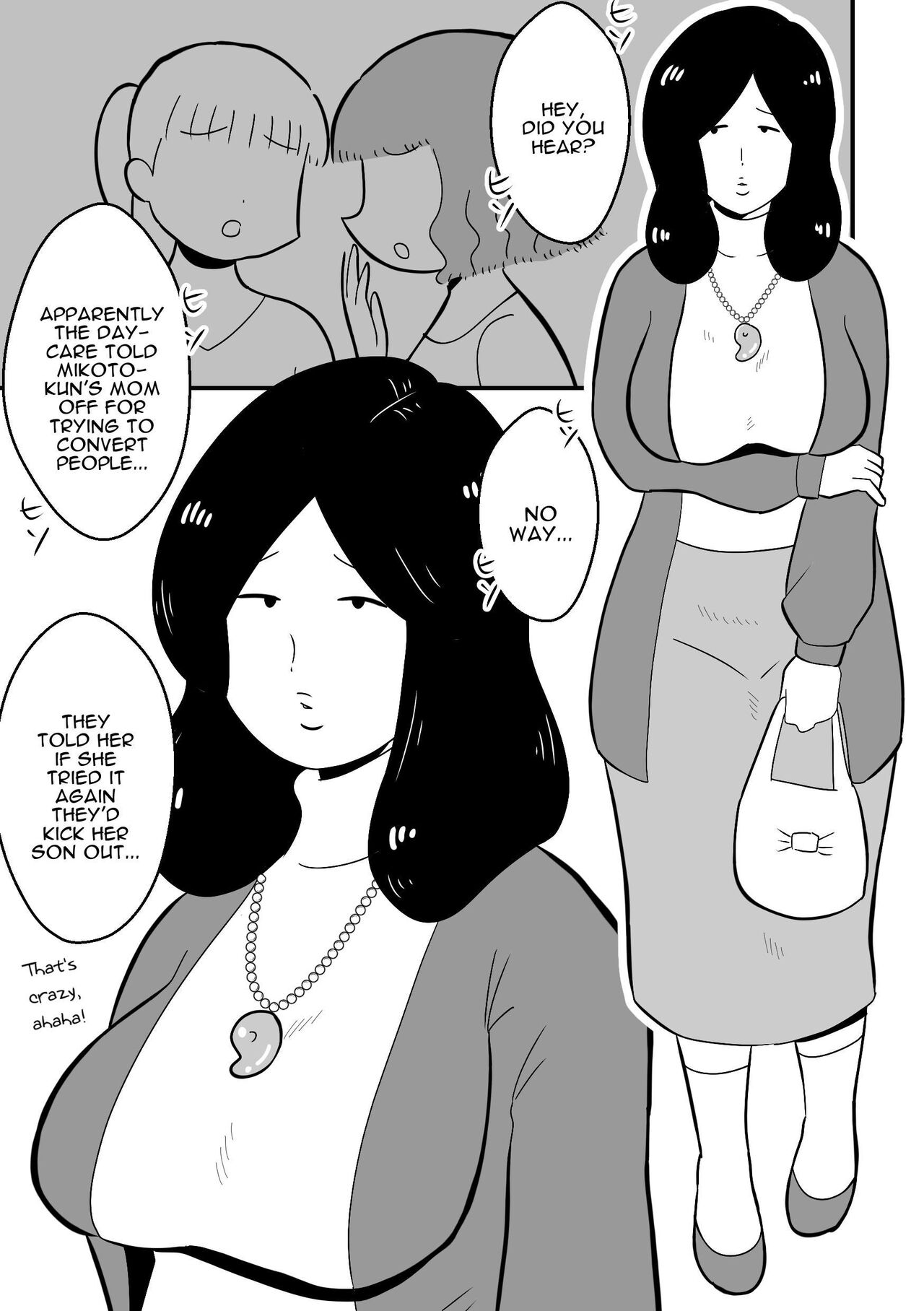 [Chinwan Land (Chinwan)] Rin-chan Papa Sengyoushufu ga Mamatomo Zenin Kutte mita Sono 2 | Rin's Stay-at-Home Dad Fucked All Her Mom's Friends! Part 2 [English] [Darg777 Translations] image number 3