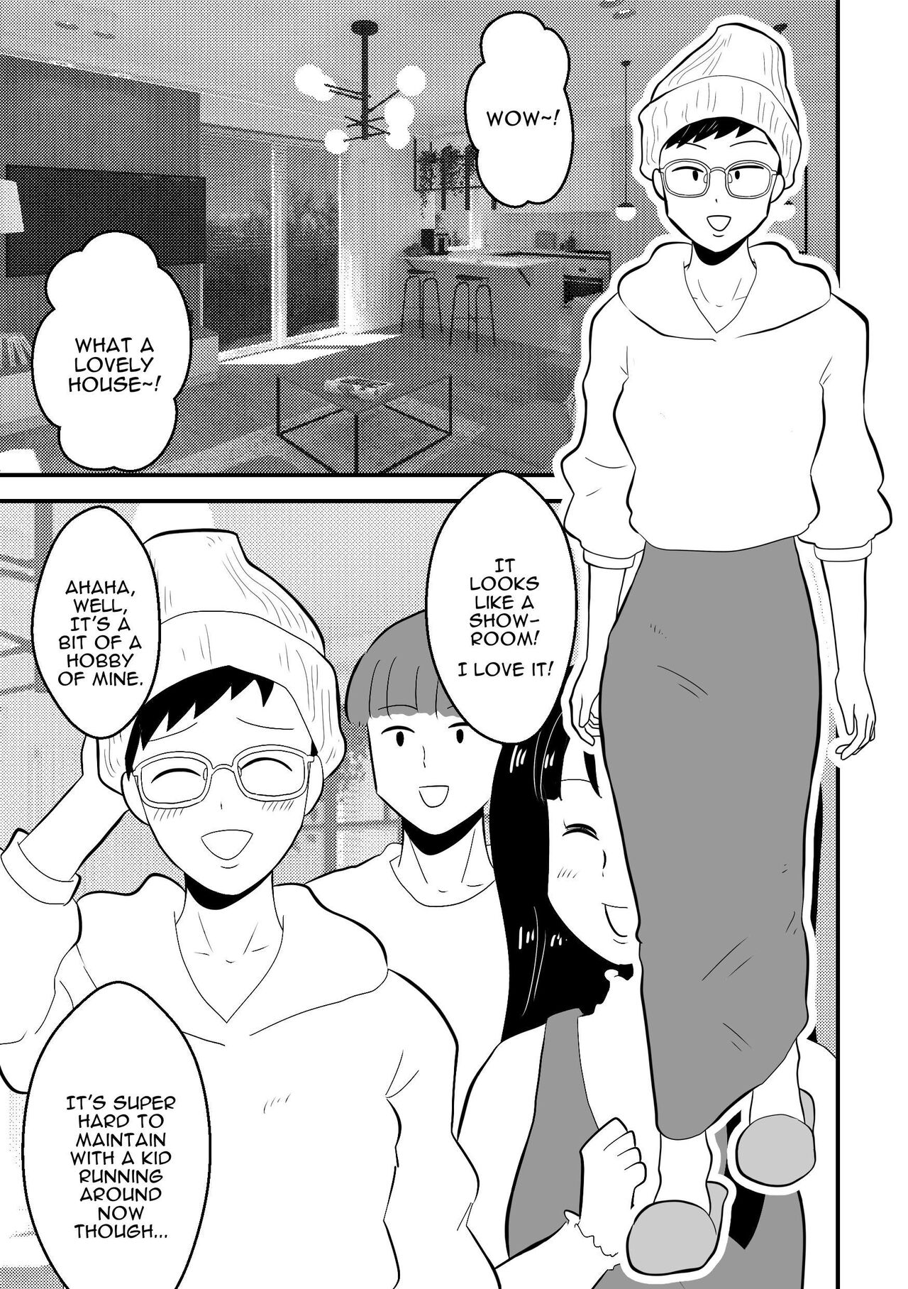 [Chinwan Land (Chinwan)] Rin-chan Papa Sengyoushufu ga Mamatomo Zenin Kutte mita Sono 2 | Rin's Stay-at-Home Dad Fucked All Her Mom's Friends! Part 2 [English] [Darg777 Translations] image number 21