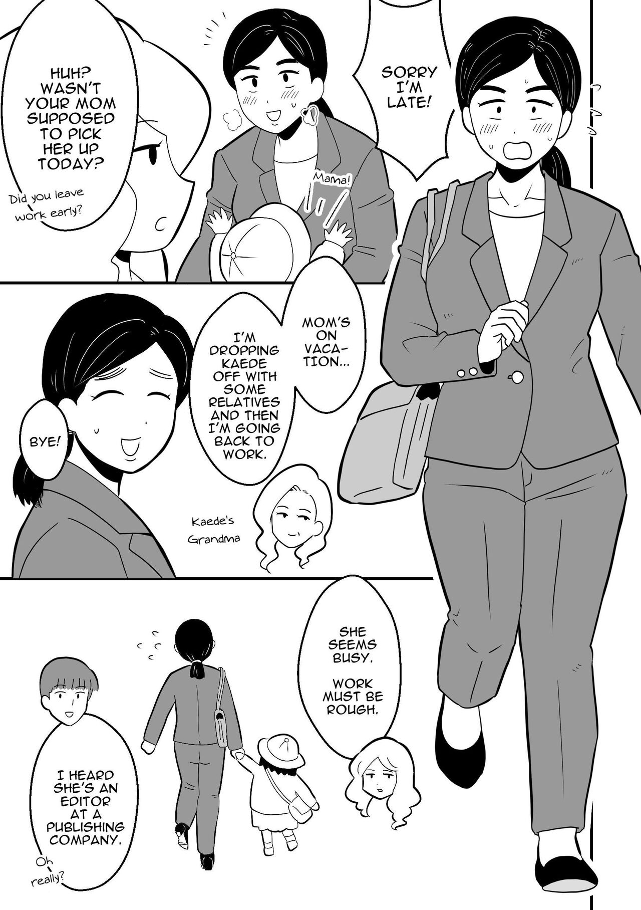 [Chinwan Land (Chinwan)] Rin-chan Papa Sengyoushufu ga Mamatomo Zenin Kutte mita Sono 2 | Rin's Stay-at-Home Dad Fucked All Her Mom's Friends! Part 2 [English] [Darg777 Translations] image number 118