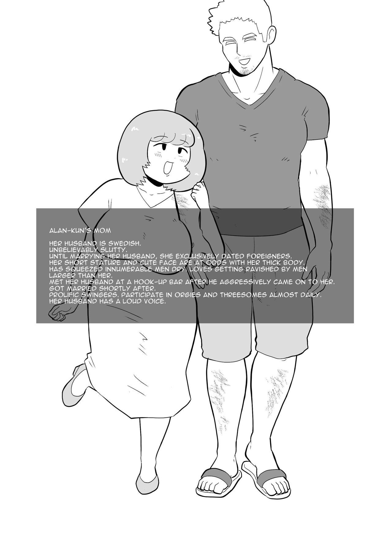[Chinwan Land (Chinwan)] Rin-chan Papa Sengyoushufu ga Mamatomo Zenin Kutte mita Sono 2 | Rin's Stay-at-Home Dad Fucked All Her Mom's Friends! Part 2 [English] [Darg777 Translations] image number 152